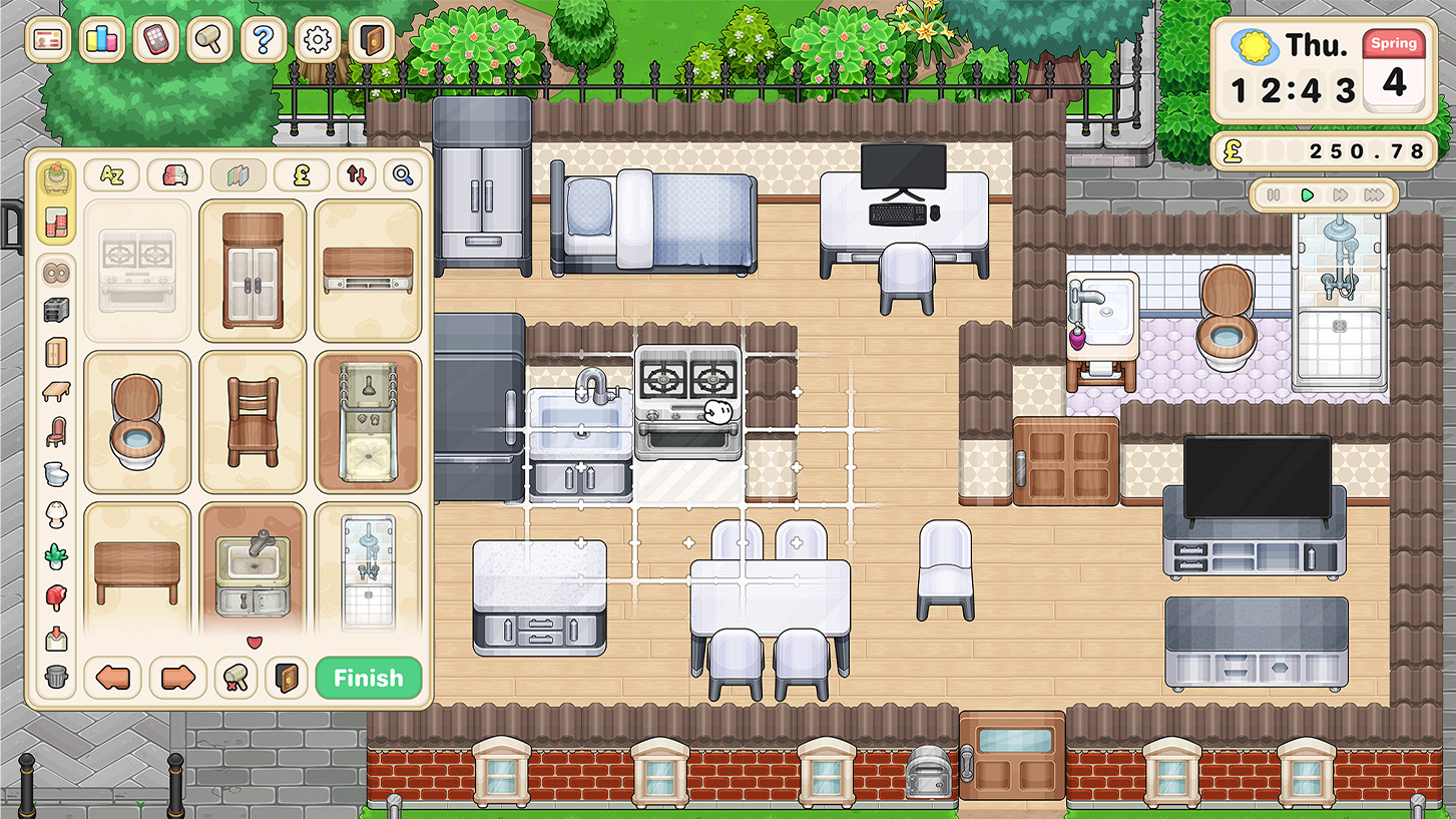 Скриншот из игры Little Sim World - 18