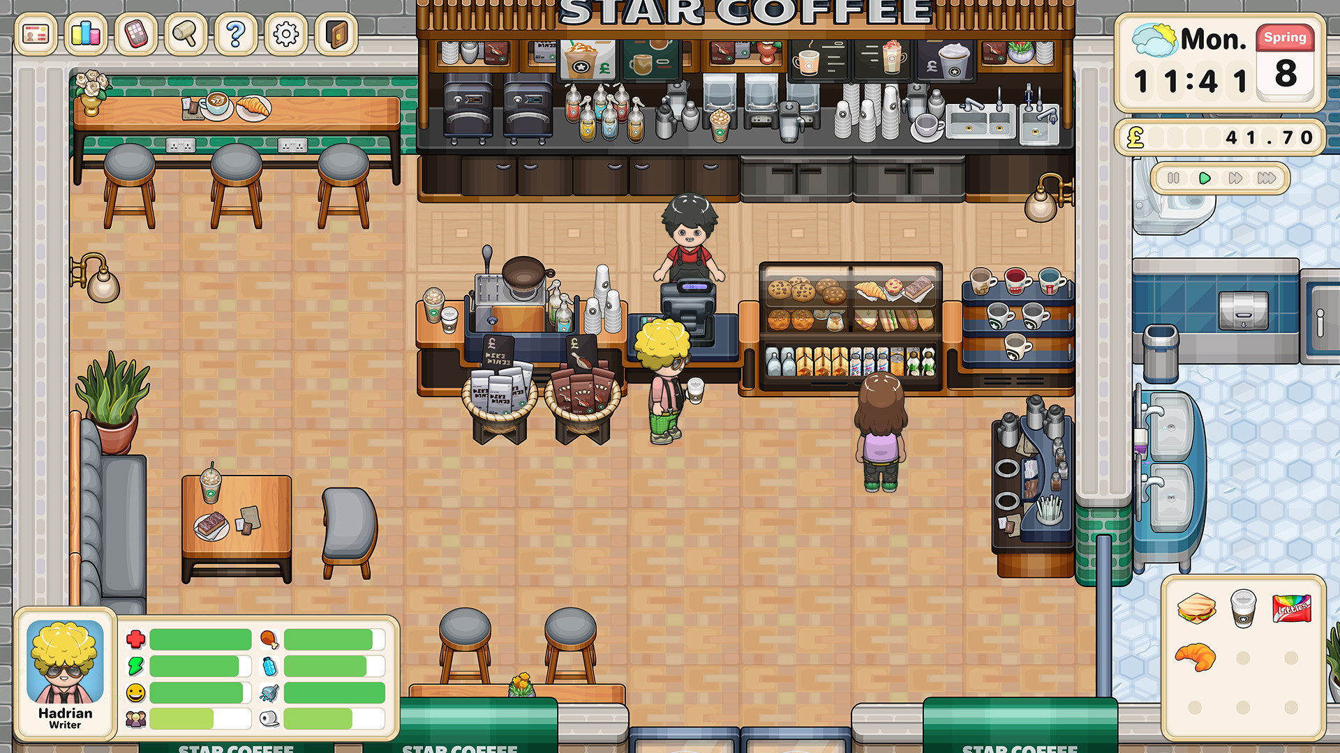 Скриншот из игры Little Sim World - 20