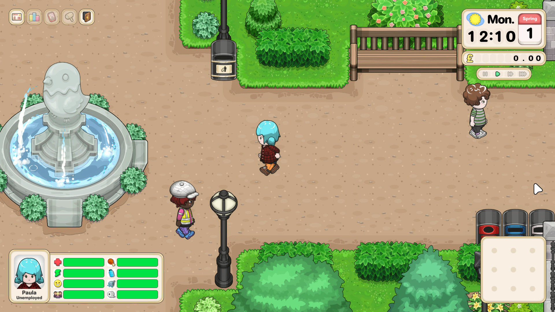 Скриншот из игры Little Sim World - 8