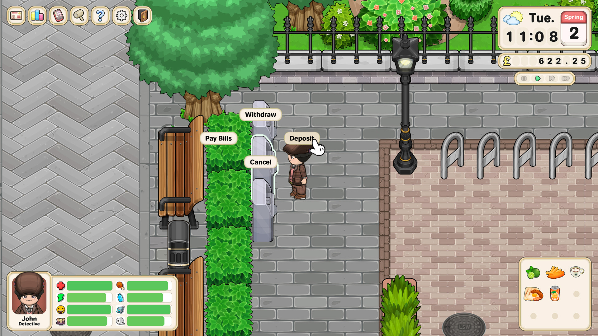 Скриншот из игры Little Sim World - 3