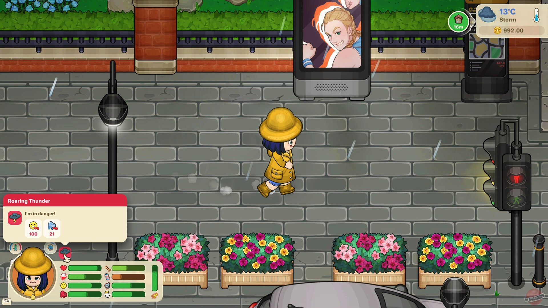 Скриншот из игры Little Sim World - 16