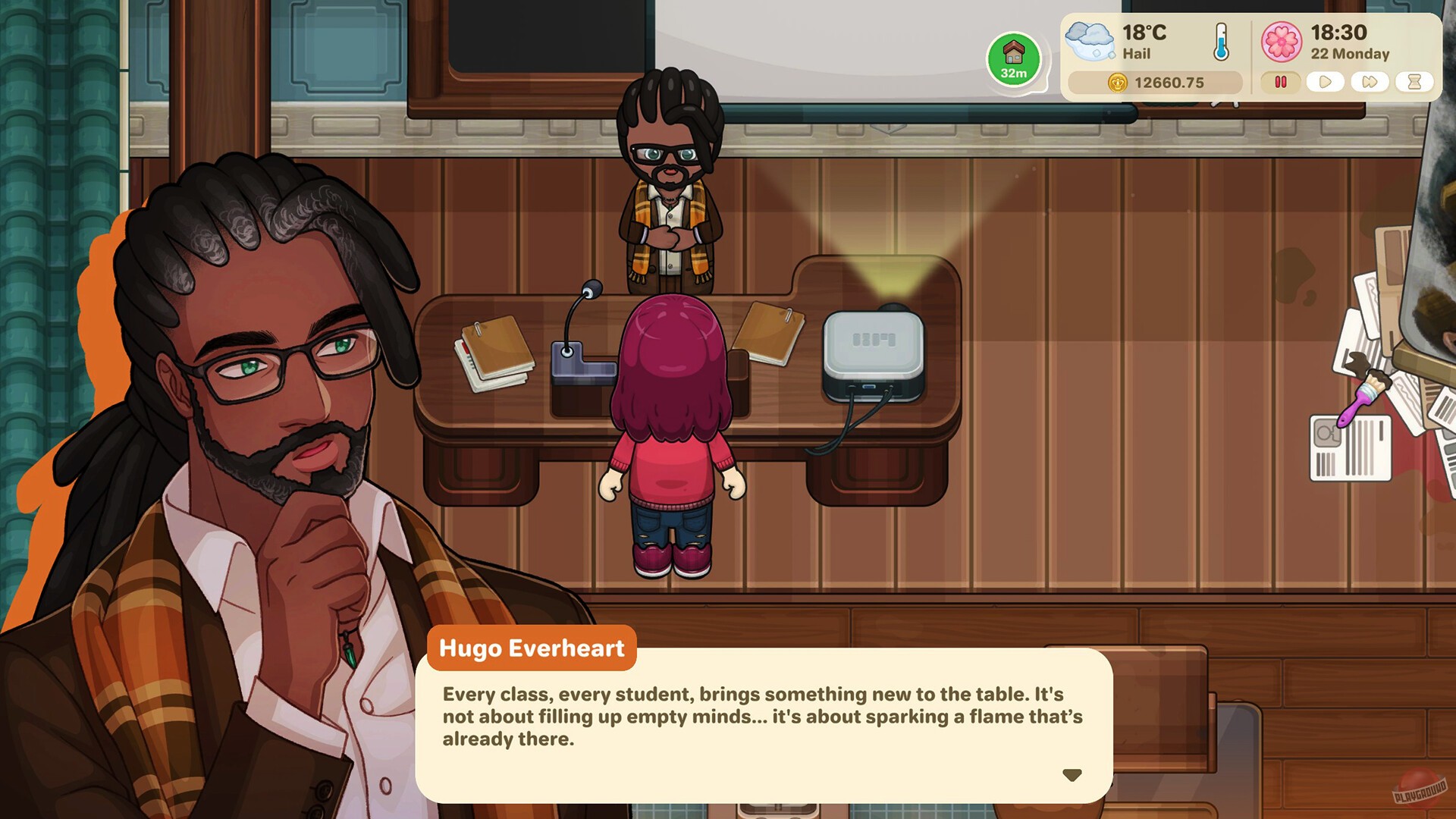 Скриншот из игры Little Sim World - 5