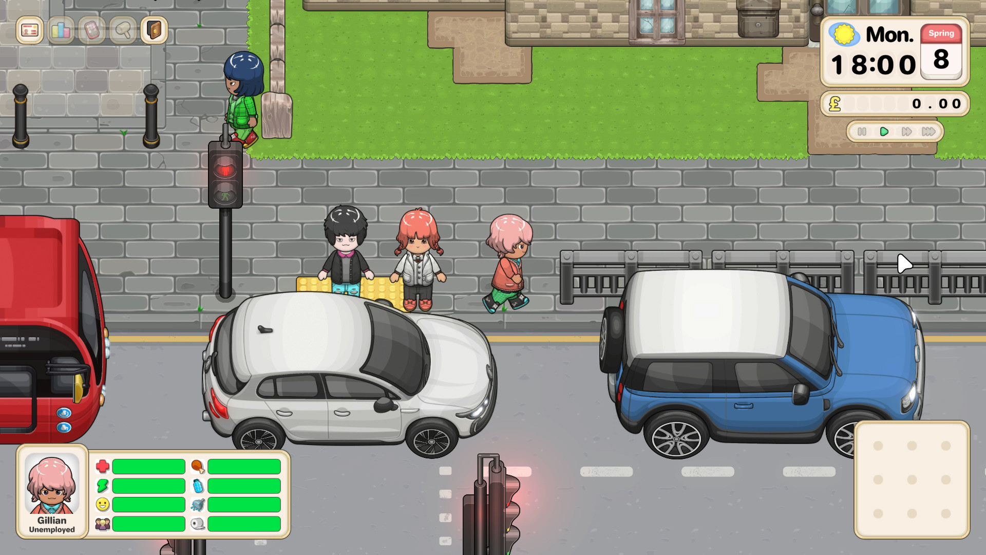 Скриншот из игры Little Sim World - 11