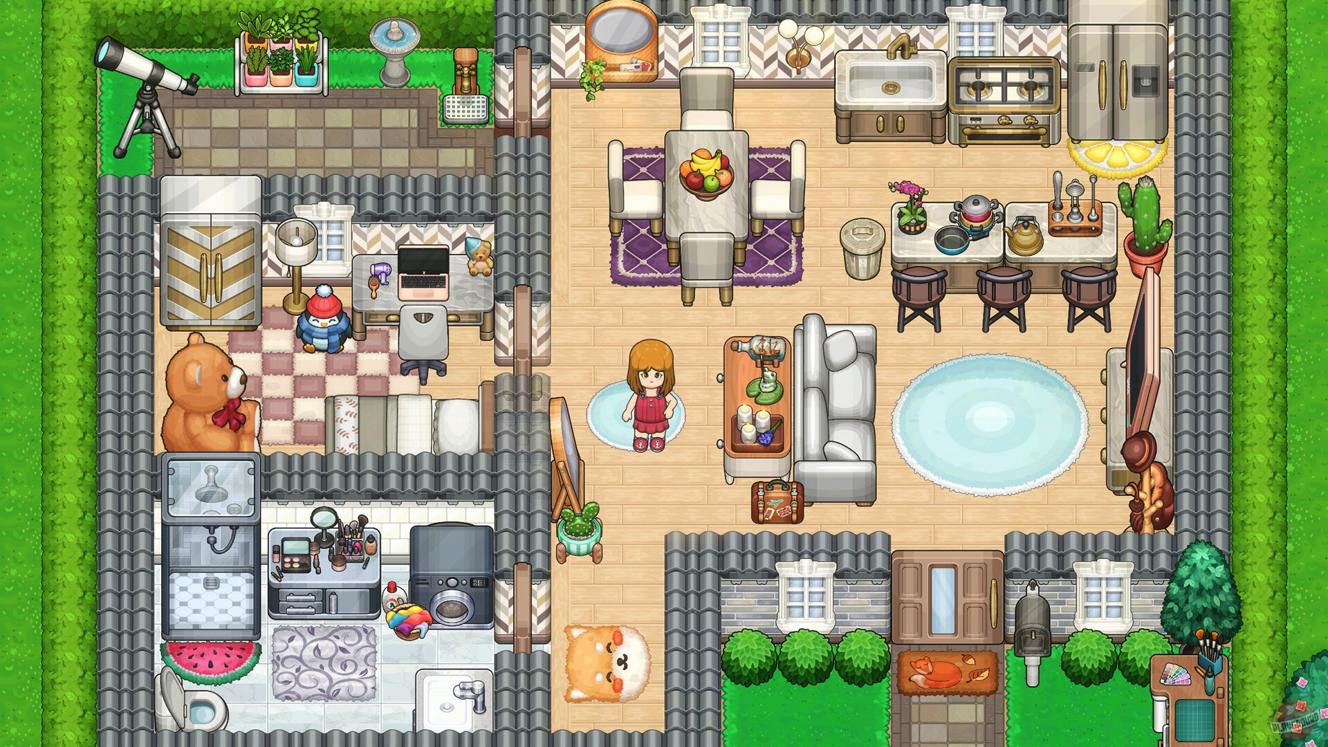 Скриншот из игры Little Sim World - 22