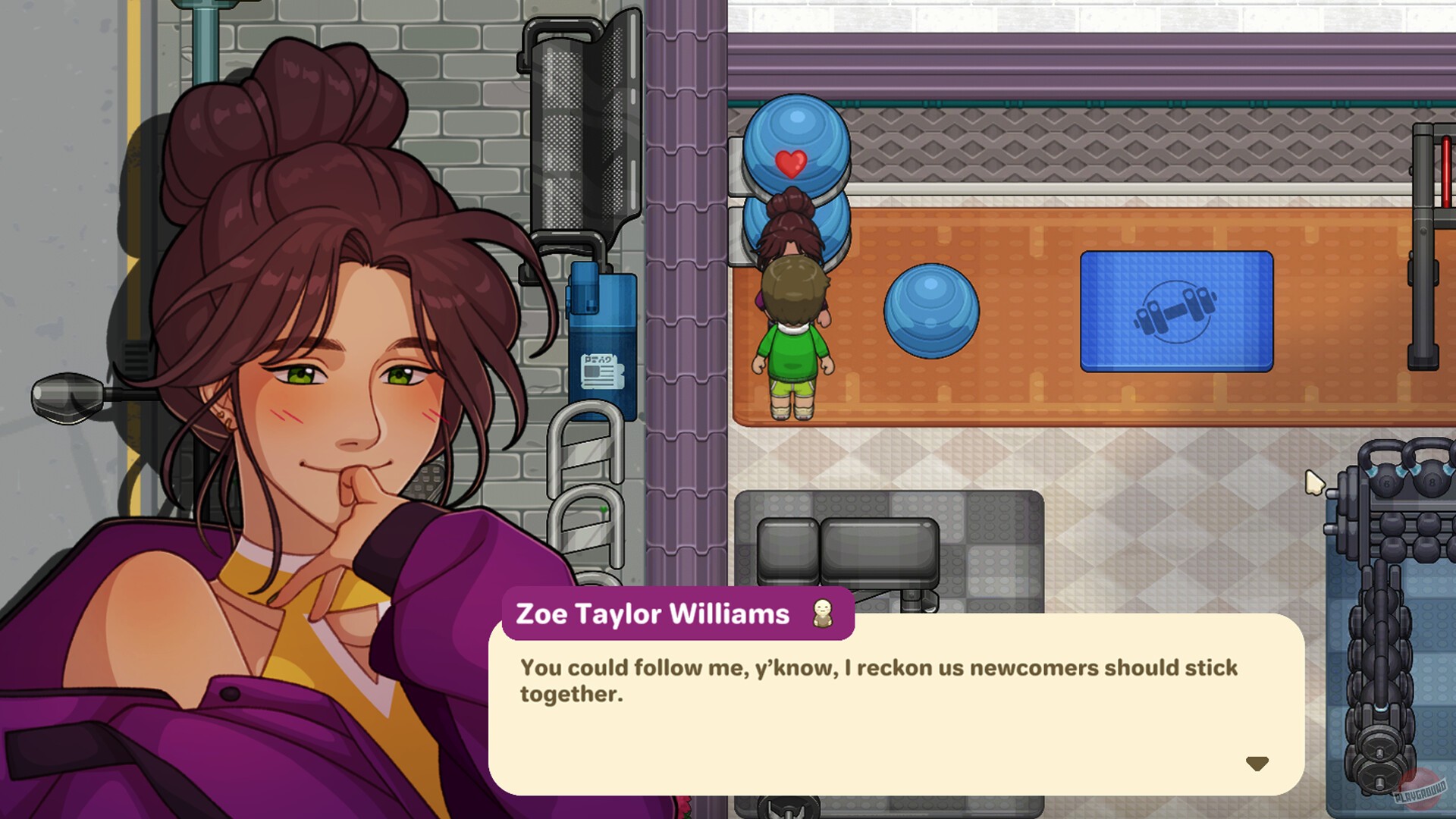 Скриншот из игры Little Sim World - 7