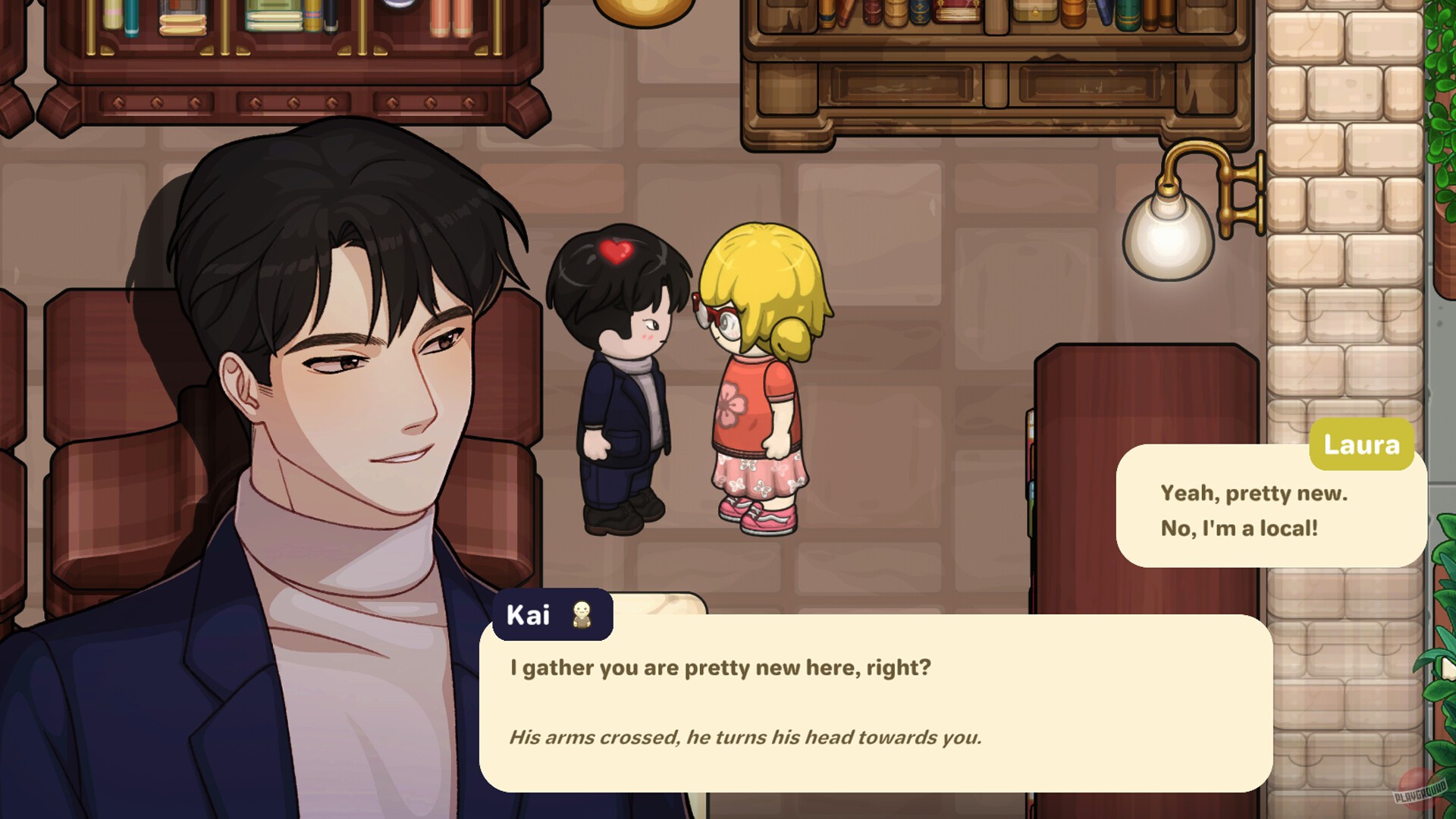 Скриншот из игры Little Sim World - 9