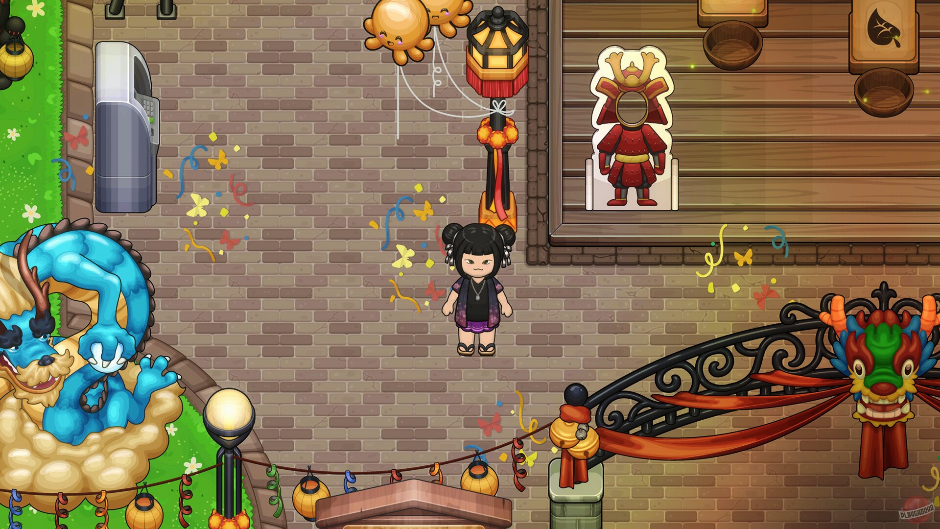 Скриншот из игры Little Sim World - 2