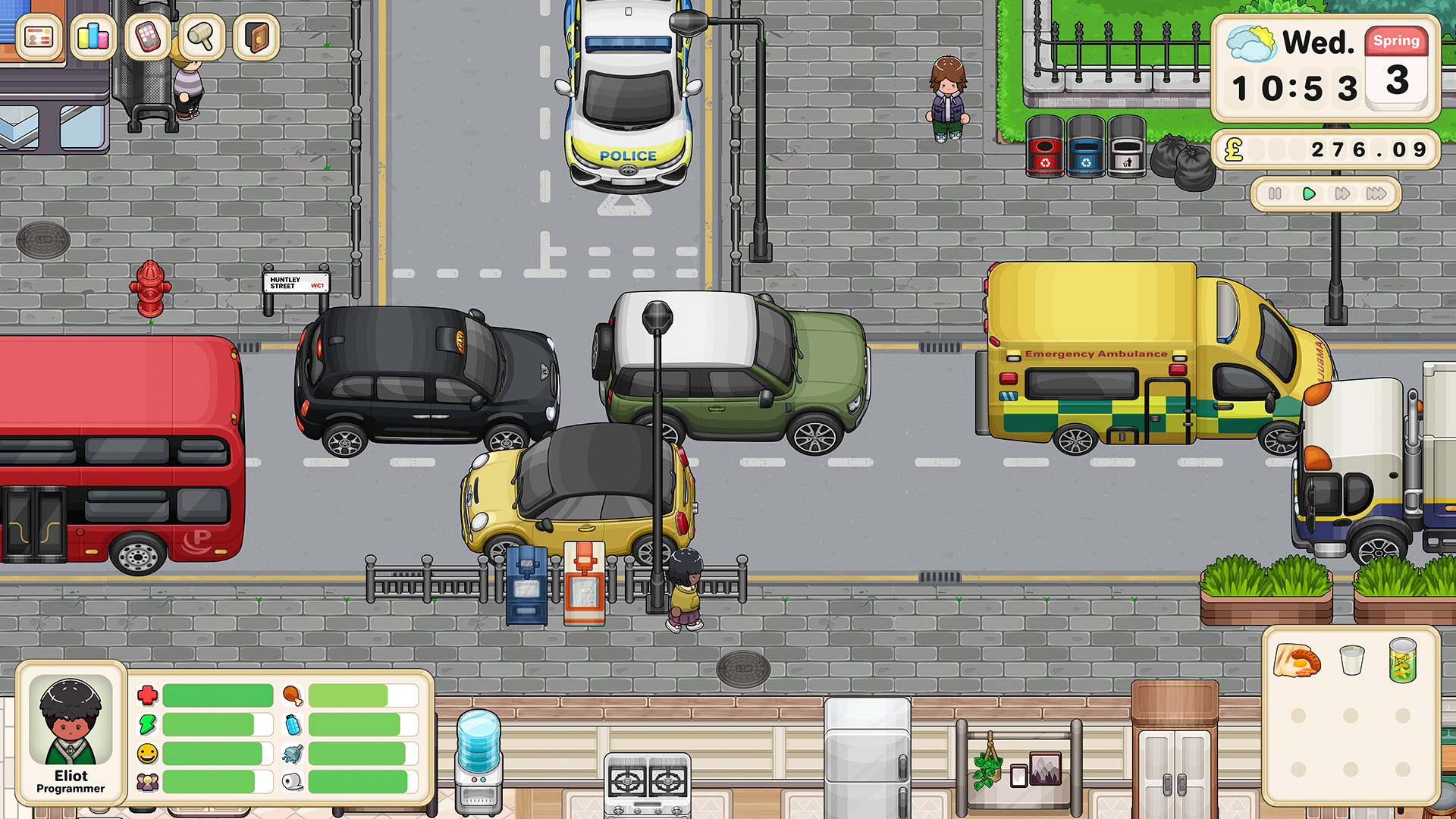 Скриншот из игры Little Sim World - 13