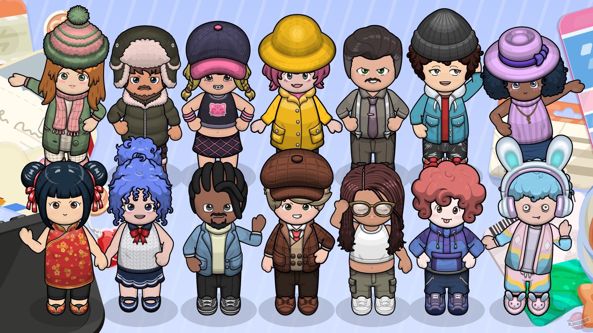 Скриншот из игры Little Sim World - 14