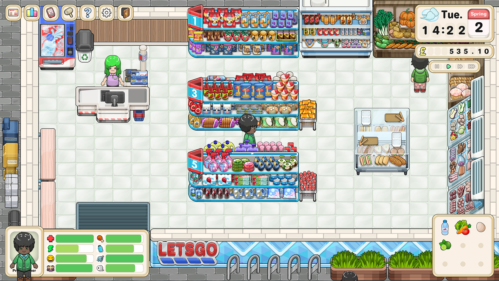 Скриншот из игры Little Sim World - 4