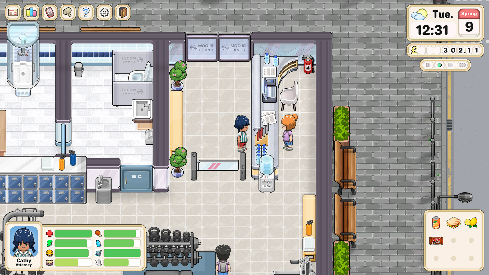 Скриншот из игры Little Sim World - 21