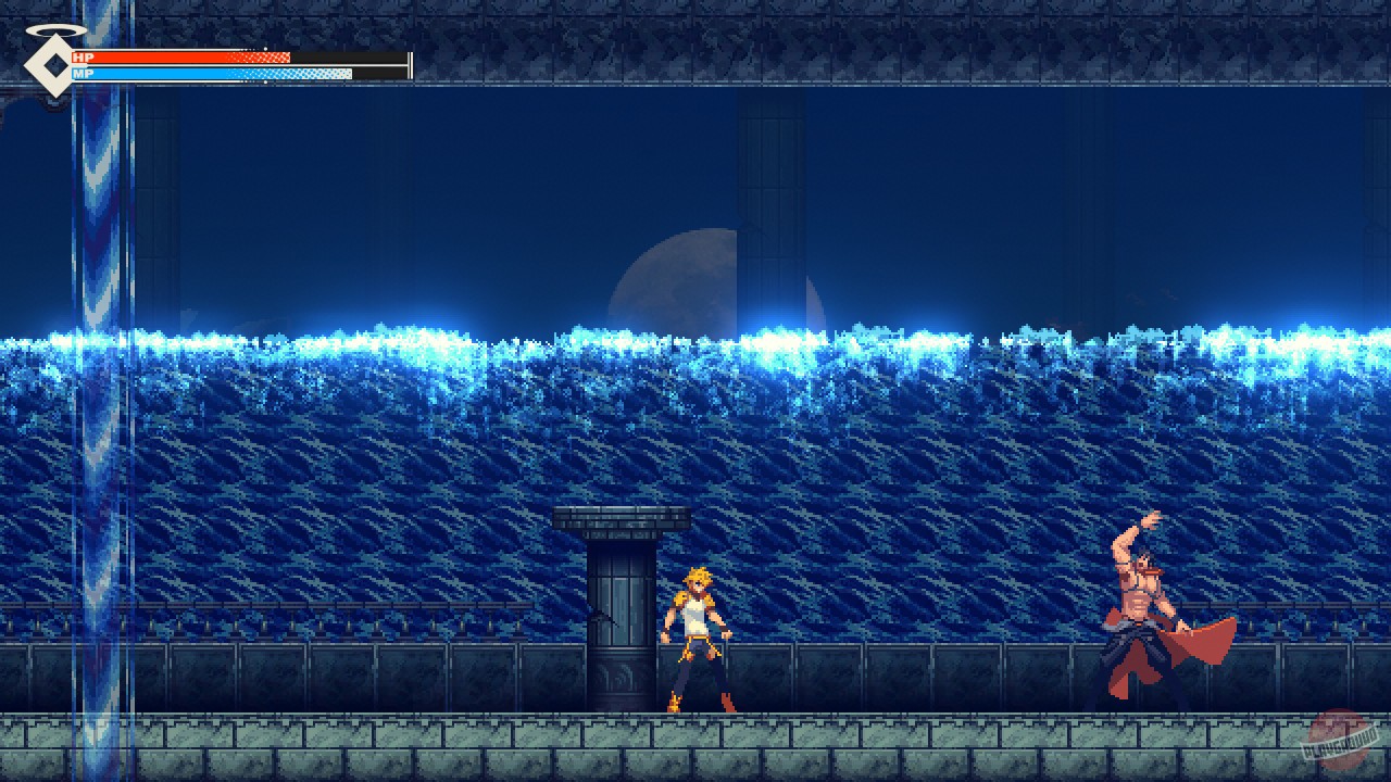 Скриншот из игры Paradiso Guardian - 2