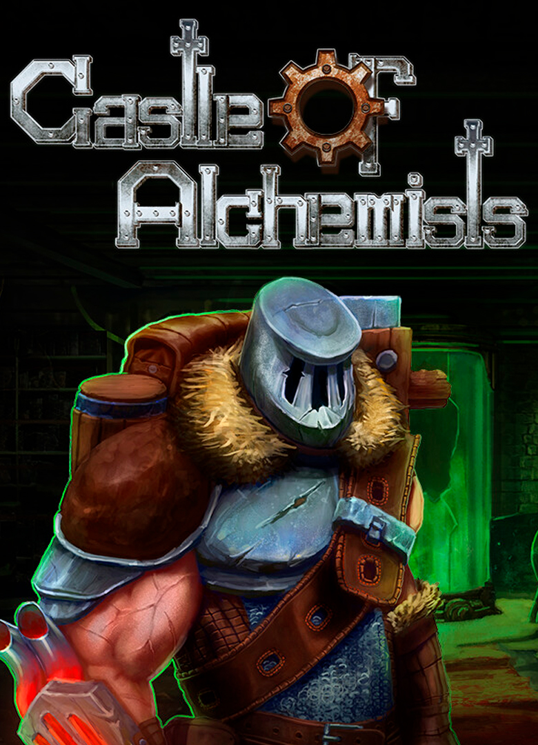 Обложка игры Castle Of Alchemists