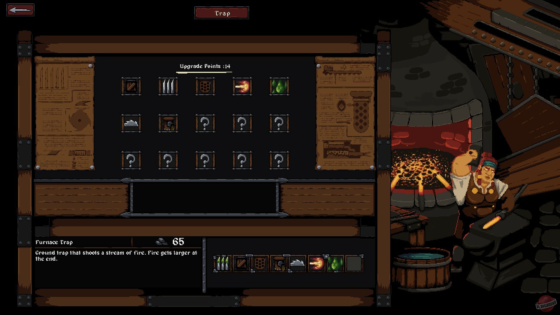 Скриншот из игры Castle Of Alchemists - 16