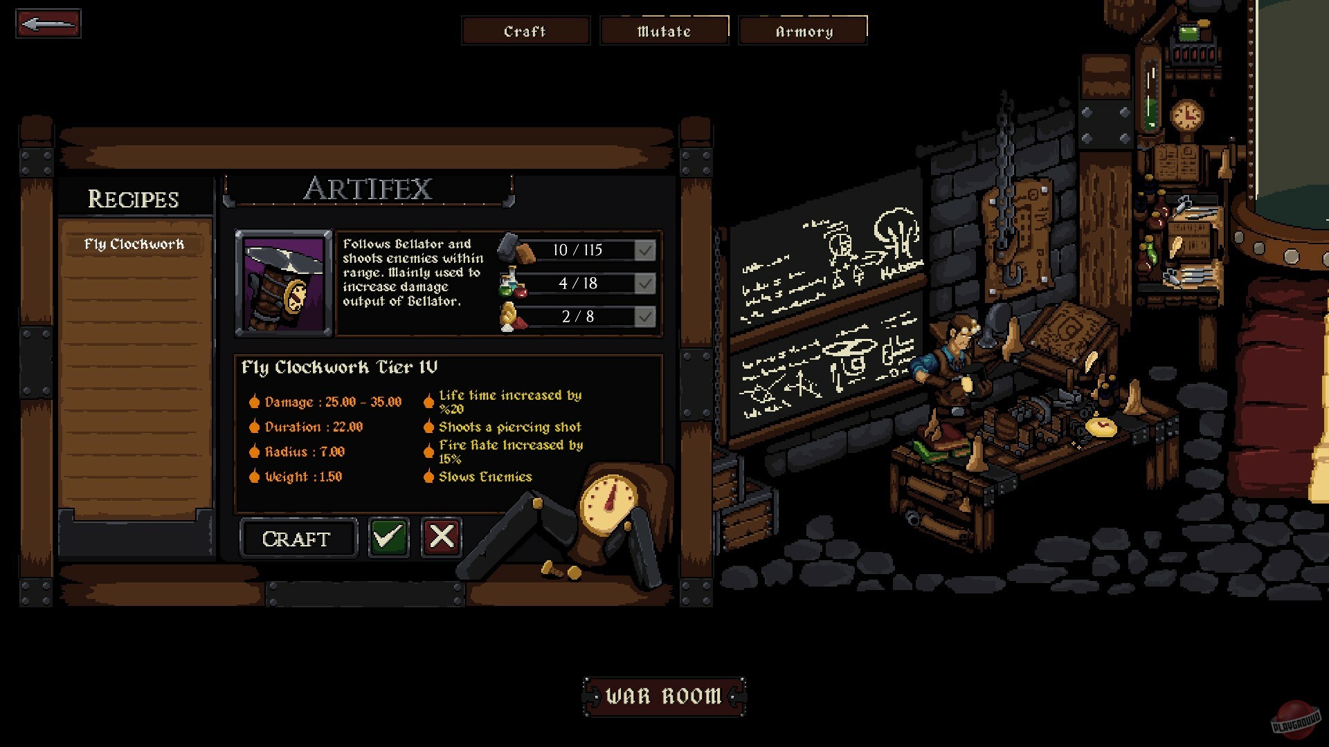 Скриншот из игры Castle Of Alchemists - 12