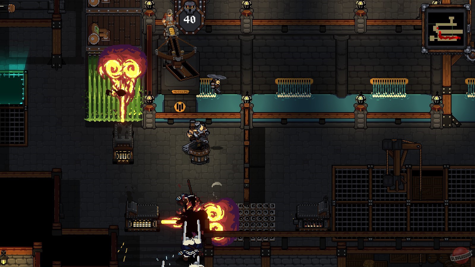 Скриншот из игры Castle Of Alchemists - 1