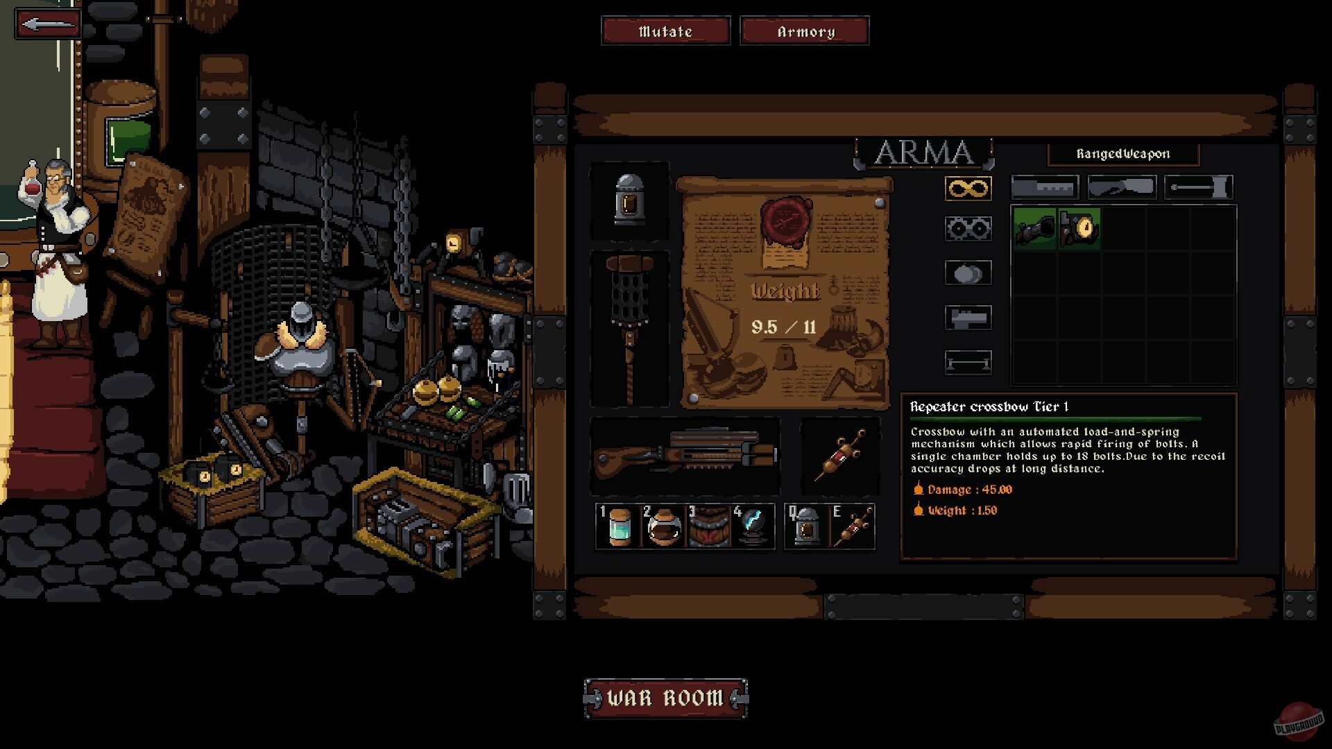 Скриншот из игры Castle Of Alchemists - 4