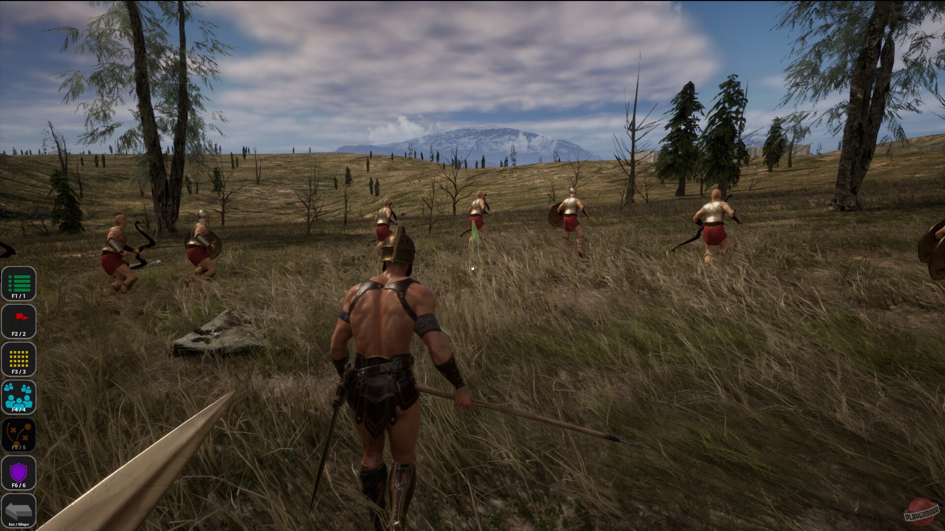 Скриншот из игры The Last King - 8