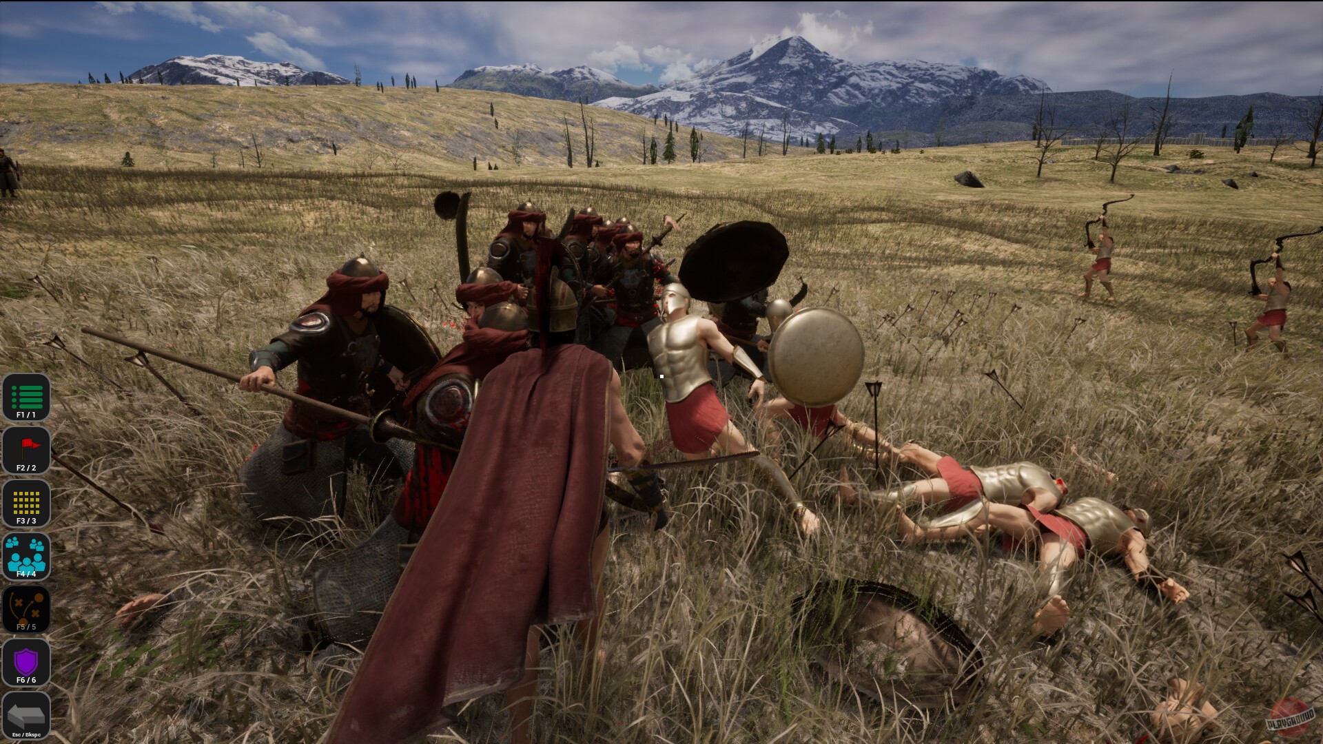 Скриншот из игры The Last King - 3