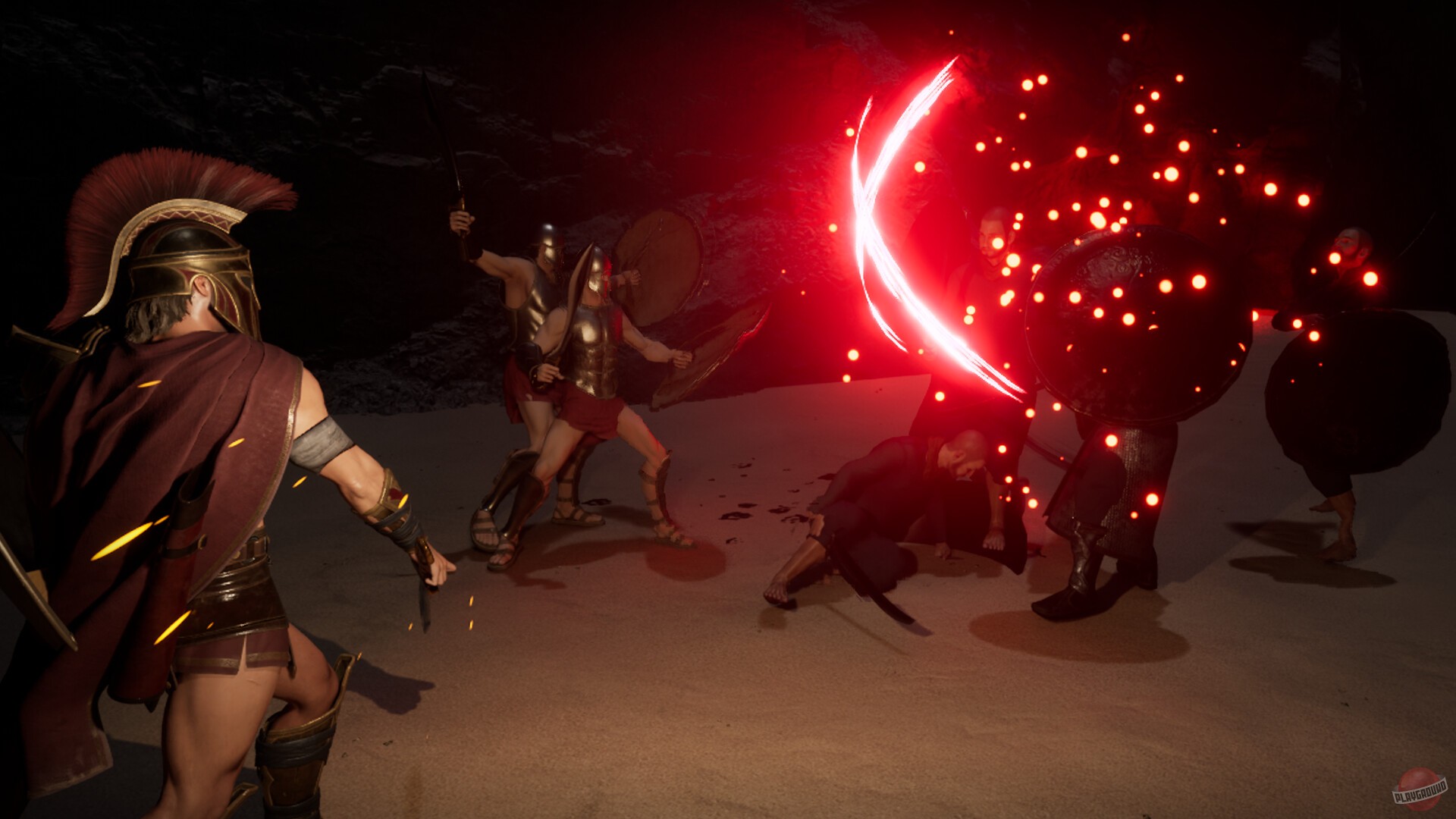 Скриншот из игры The Last King - 5