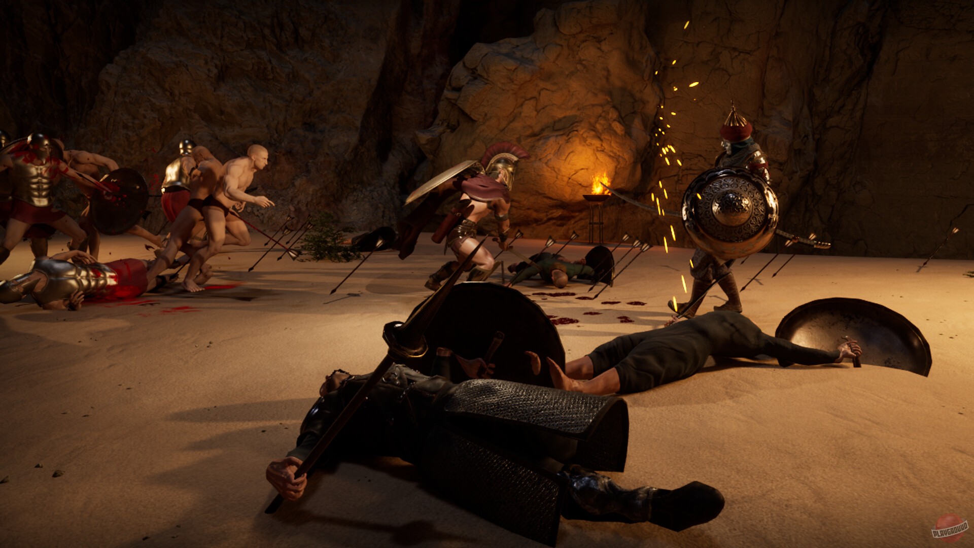 Скриншот из игры The Last King - 9