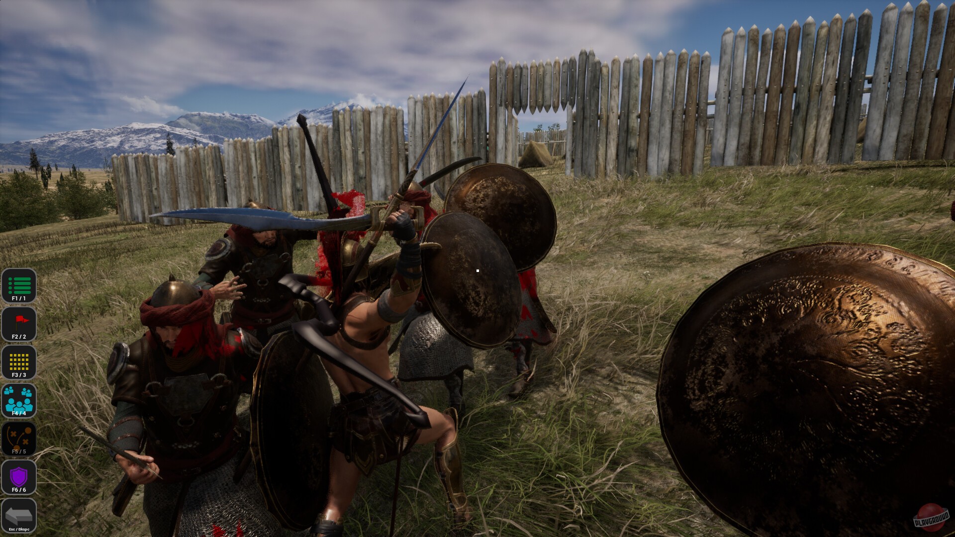 Скриншот из игры The Last King - 6