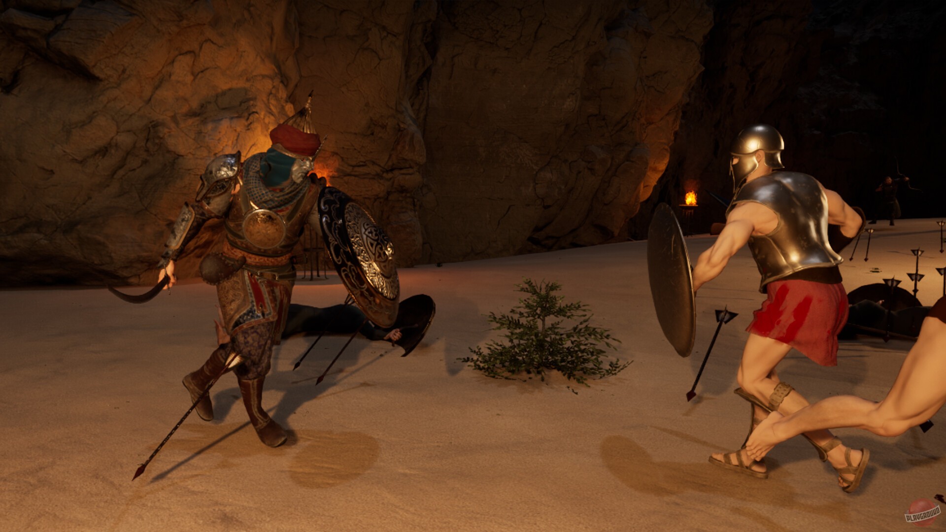 Скриншот из игры The Last King - 4