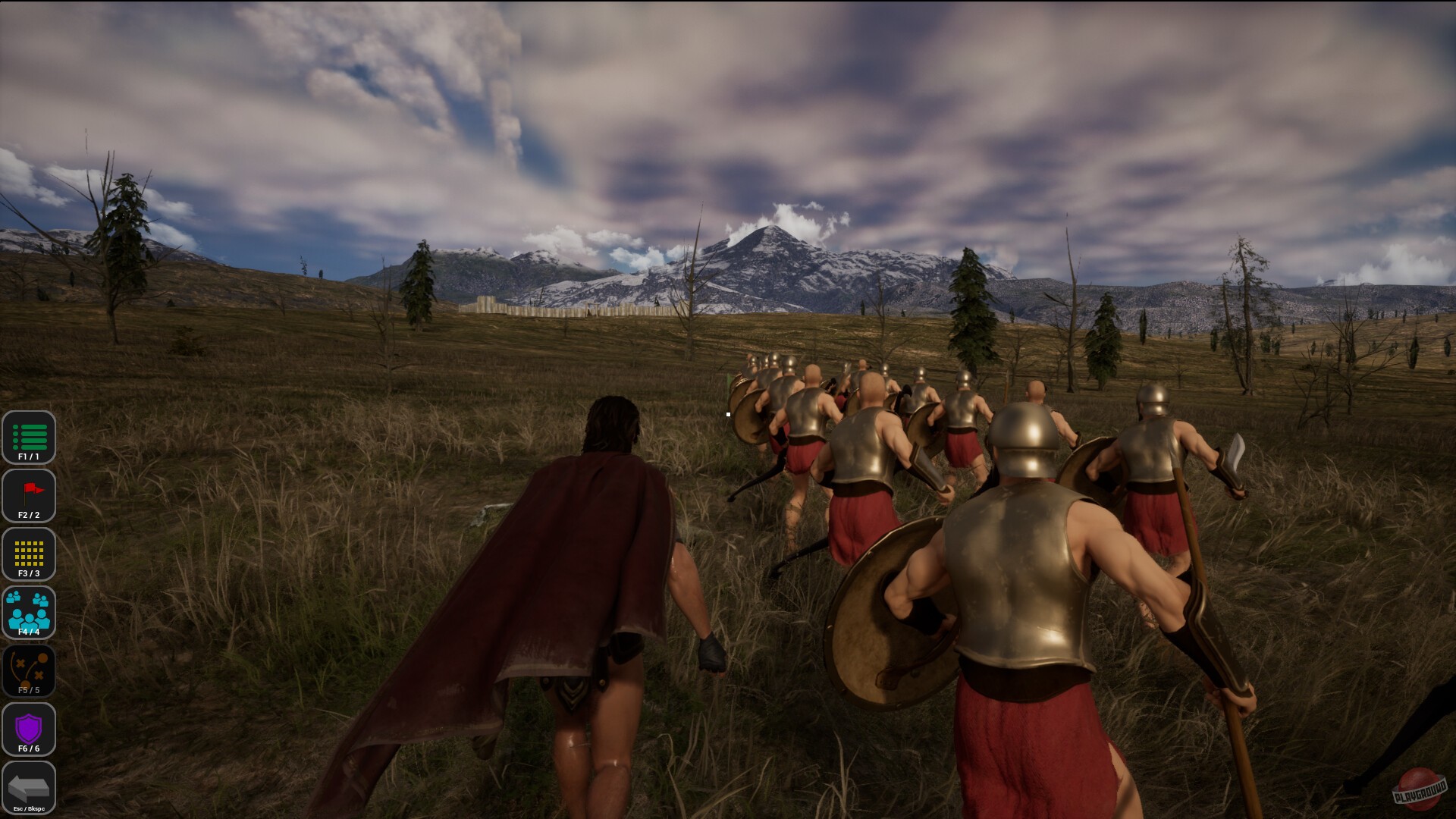 Скриншот из игры The Last King - 1