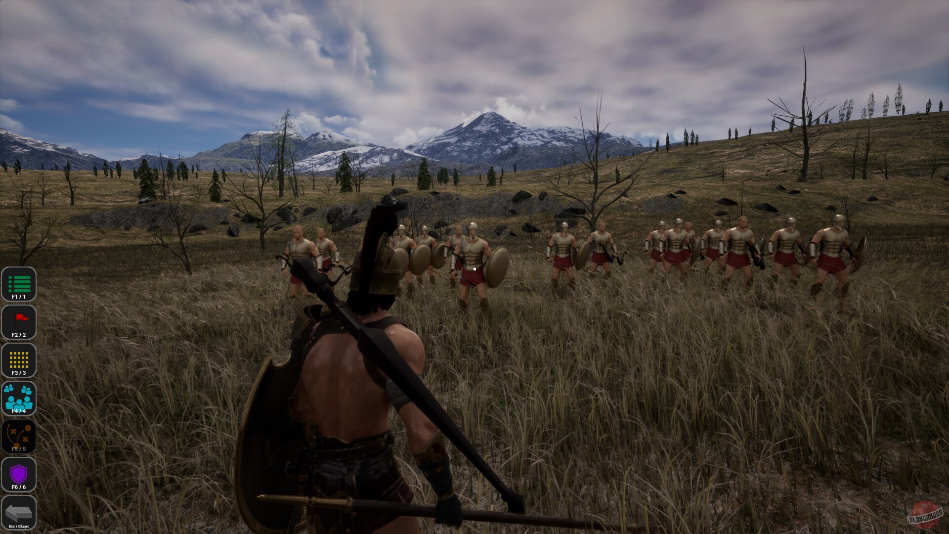 Скриншот из игры The Last King - 2