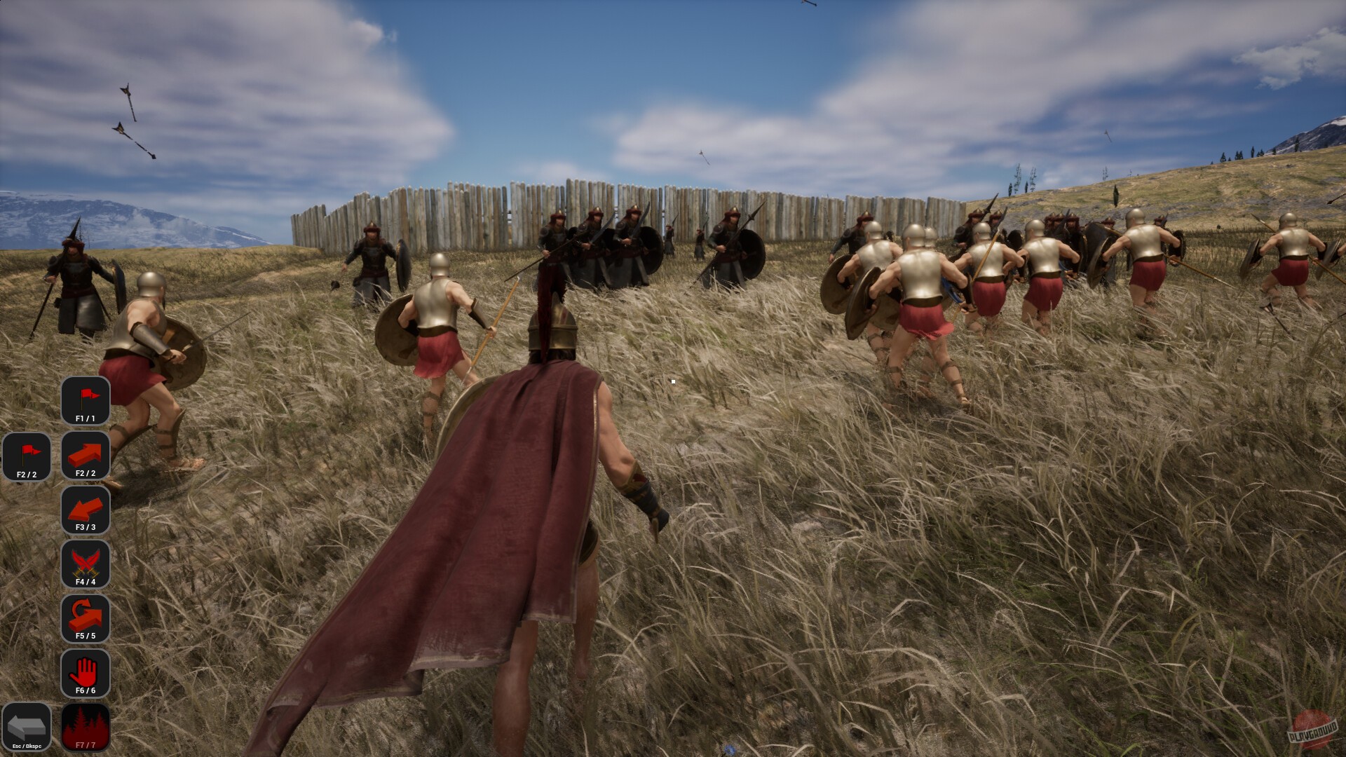 Скриншот из игры The Last King - 7