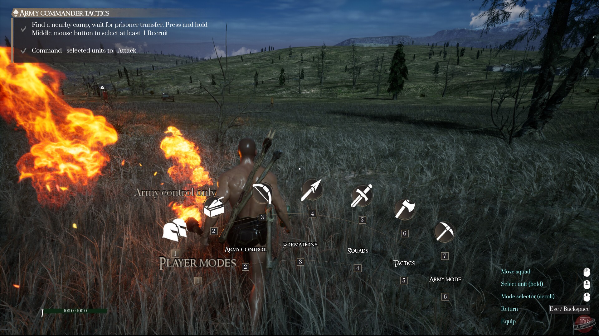 Скриншот из игры The Last King - 10