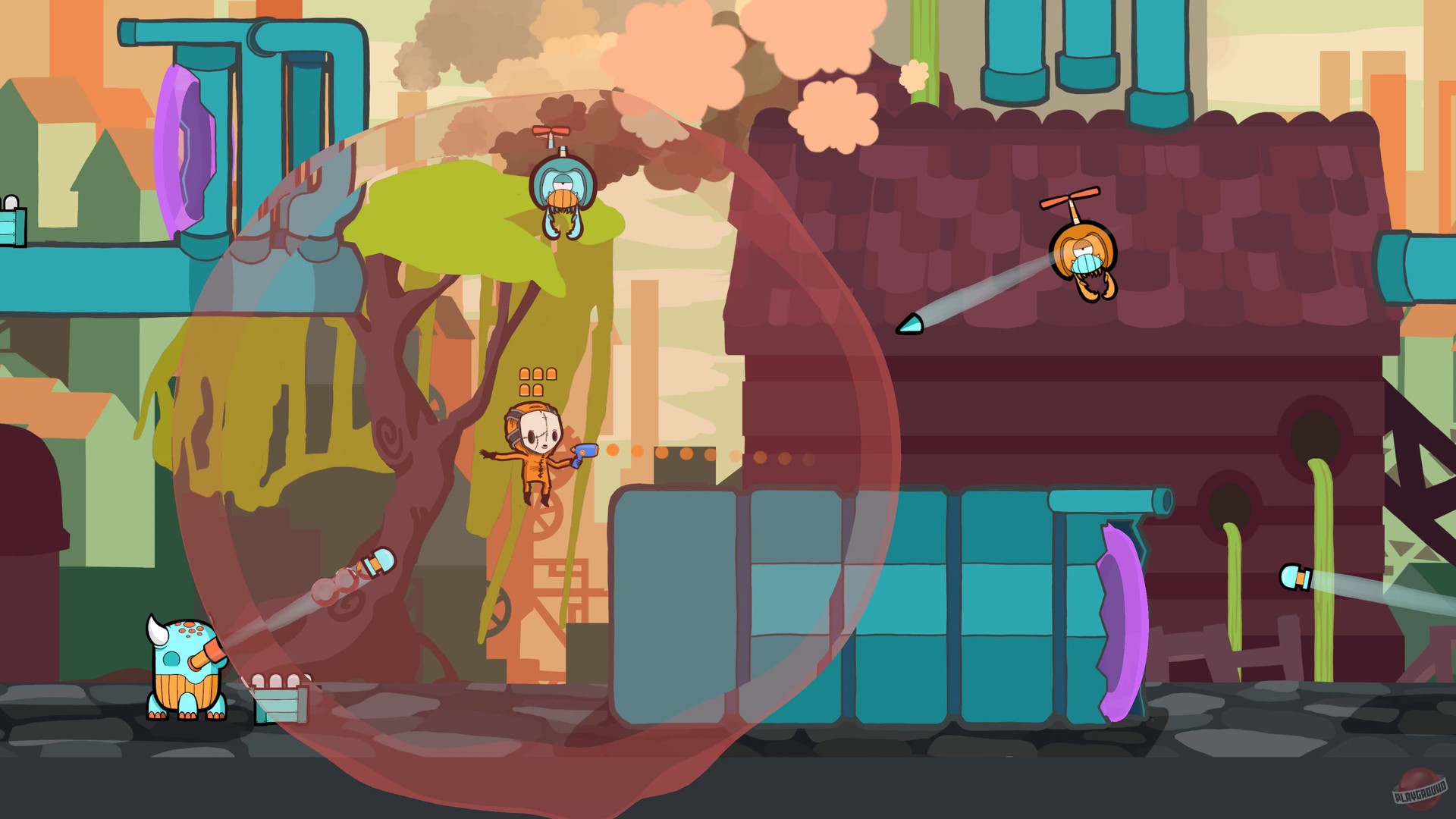 Скриншот из игры Retimed - 7