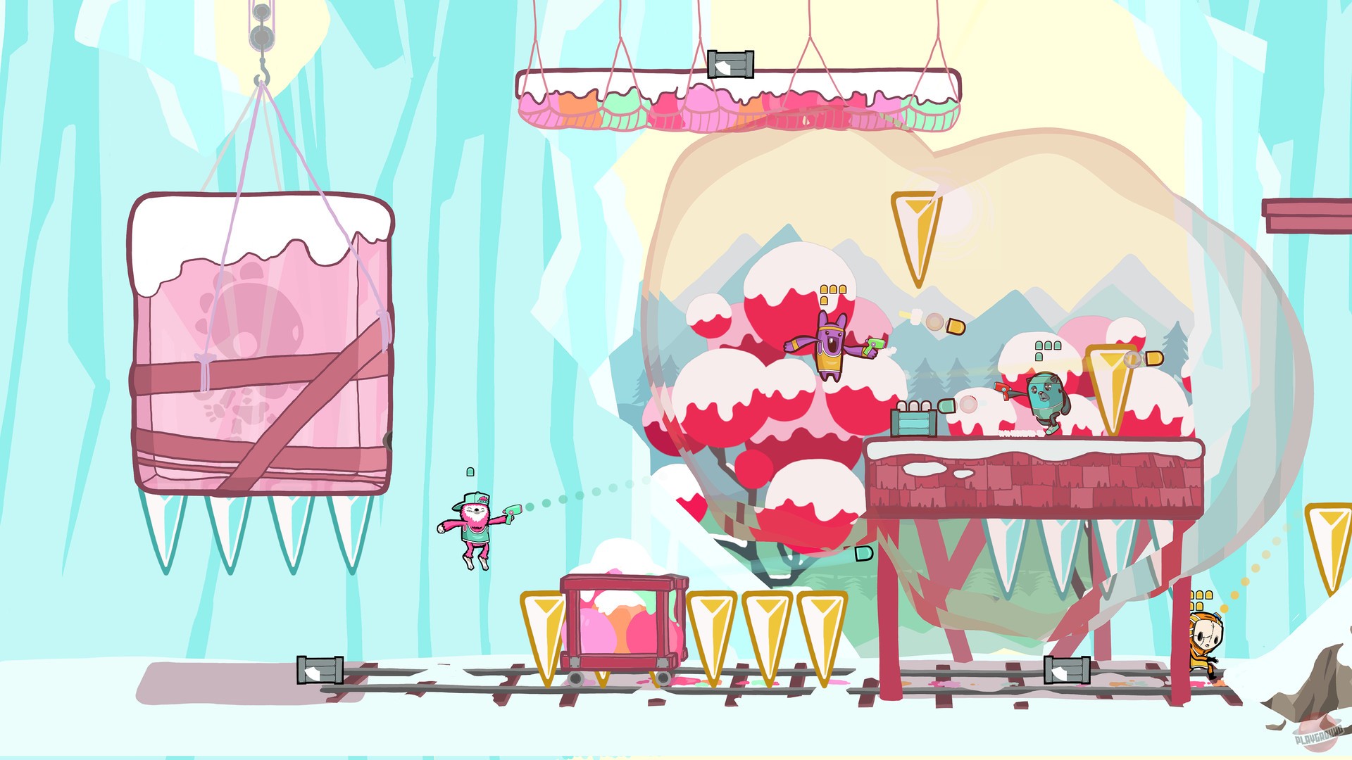 Скриншот из игры Retimed - 9