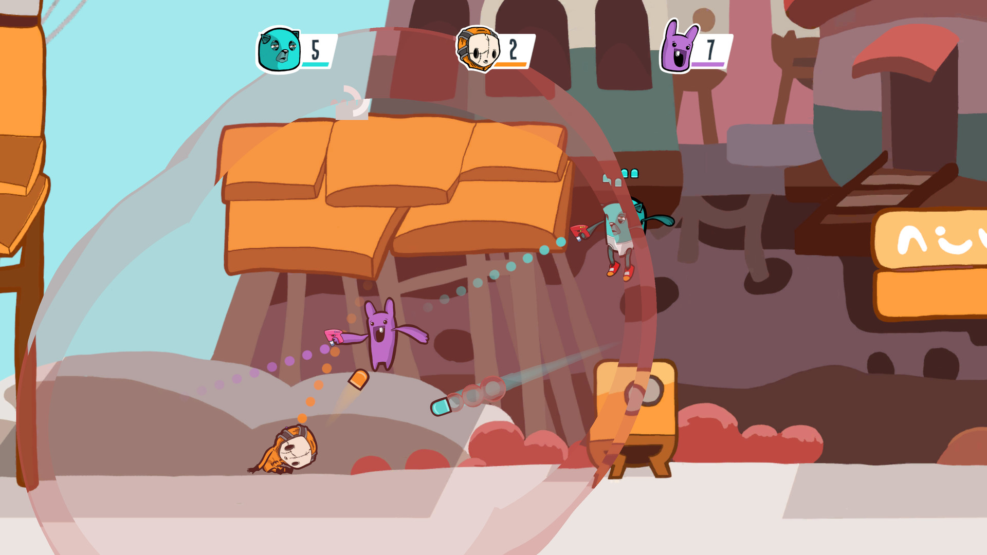 Скриншот из игры Retimed - 2