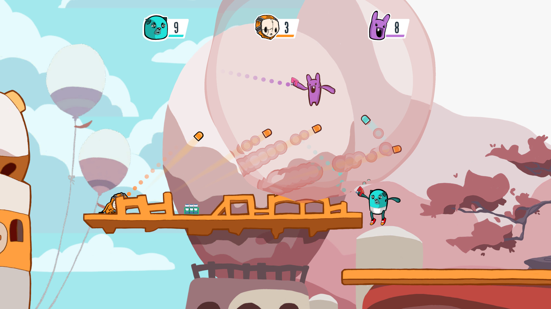 Скриншот из игры Retimed - 3
