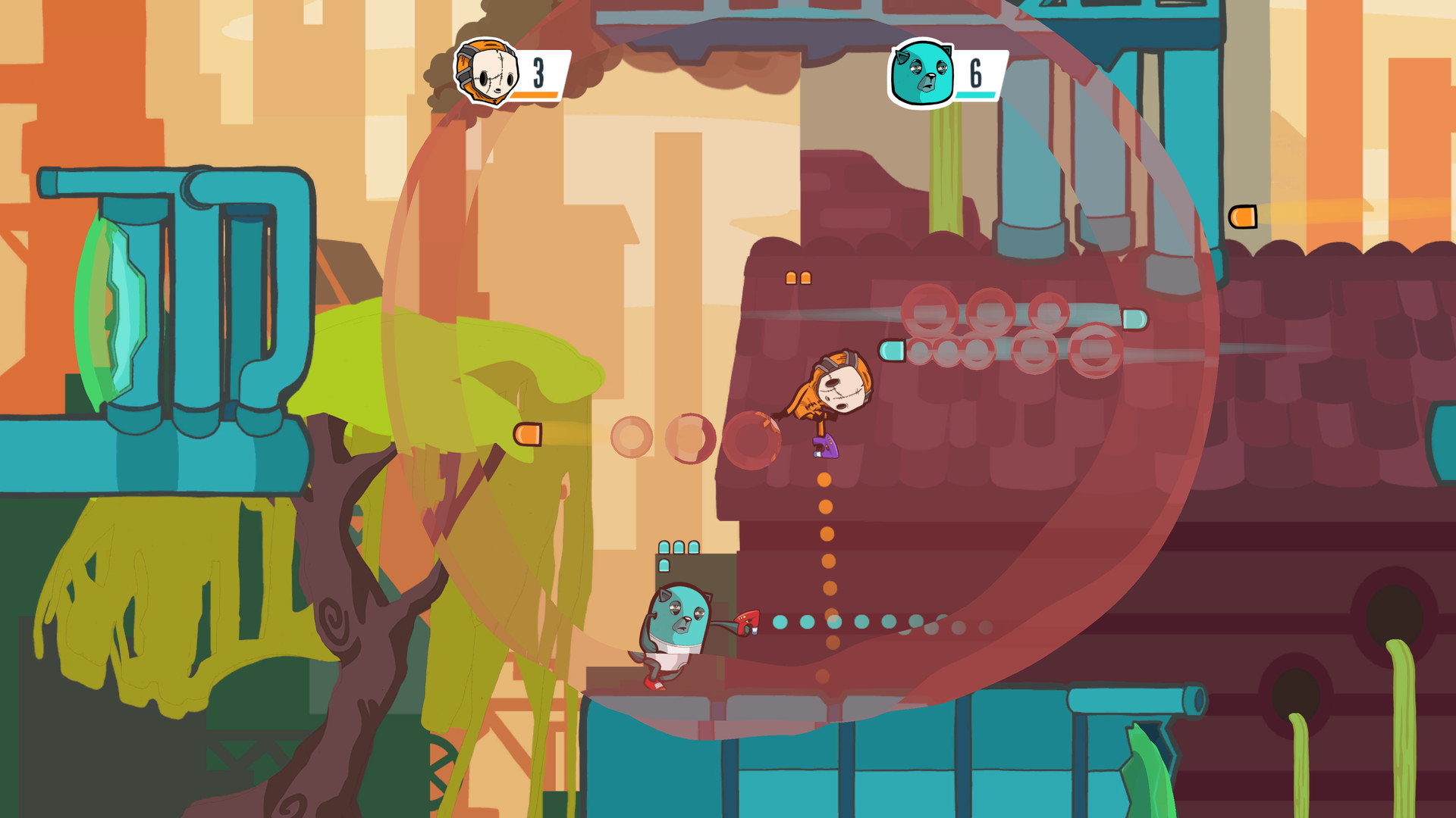 Скриншот из игры Retimed - 5