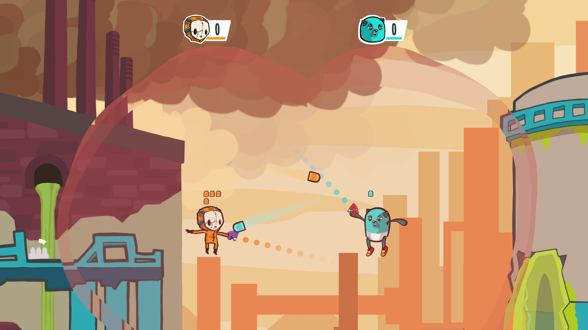 Скриншот из игры Retimed - 6