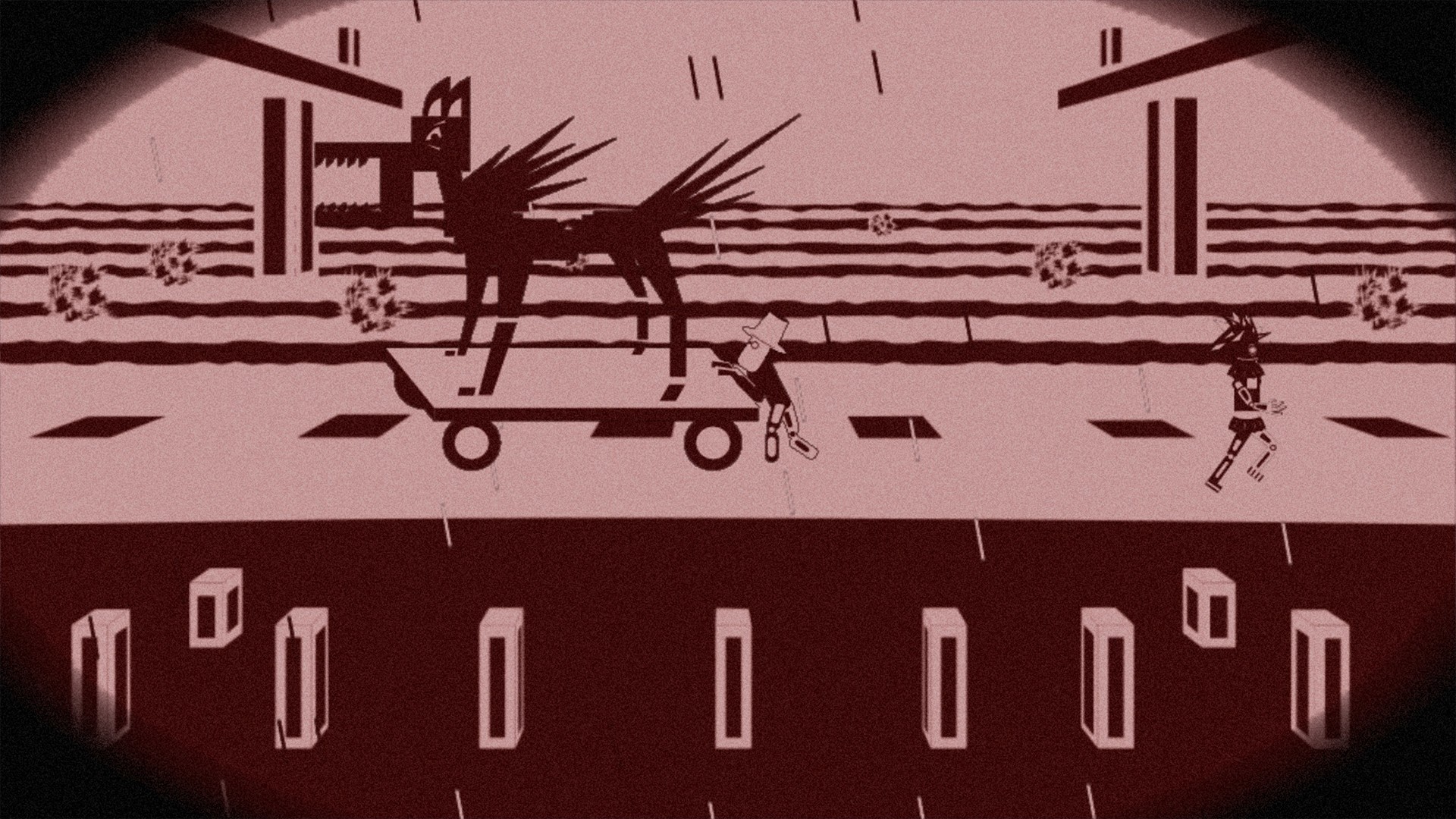 Скриншот из игры Dark Grim Mariupolis - 8