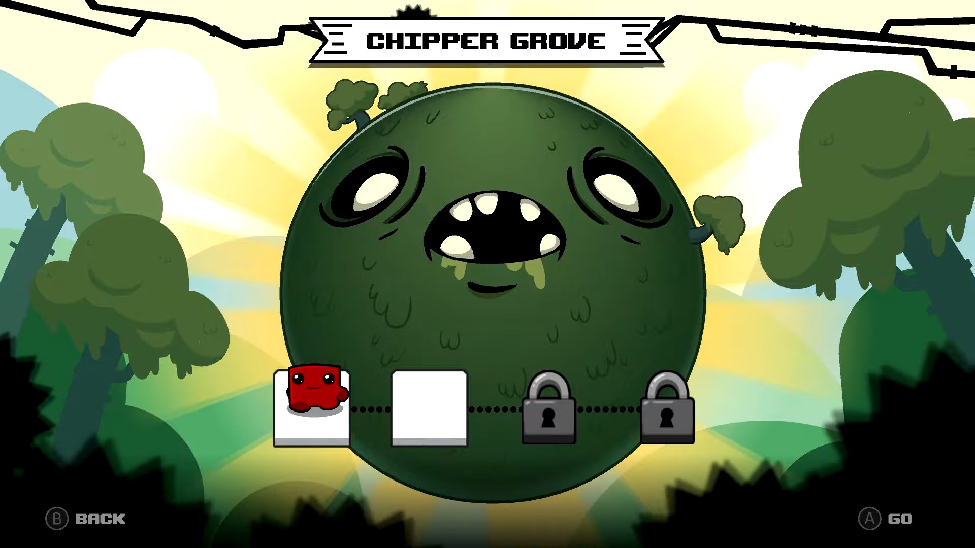 Скриншот из игры Super Meat Boy Forever - 86