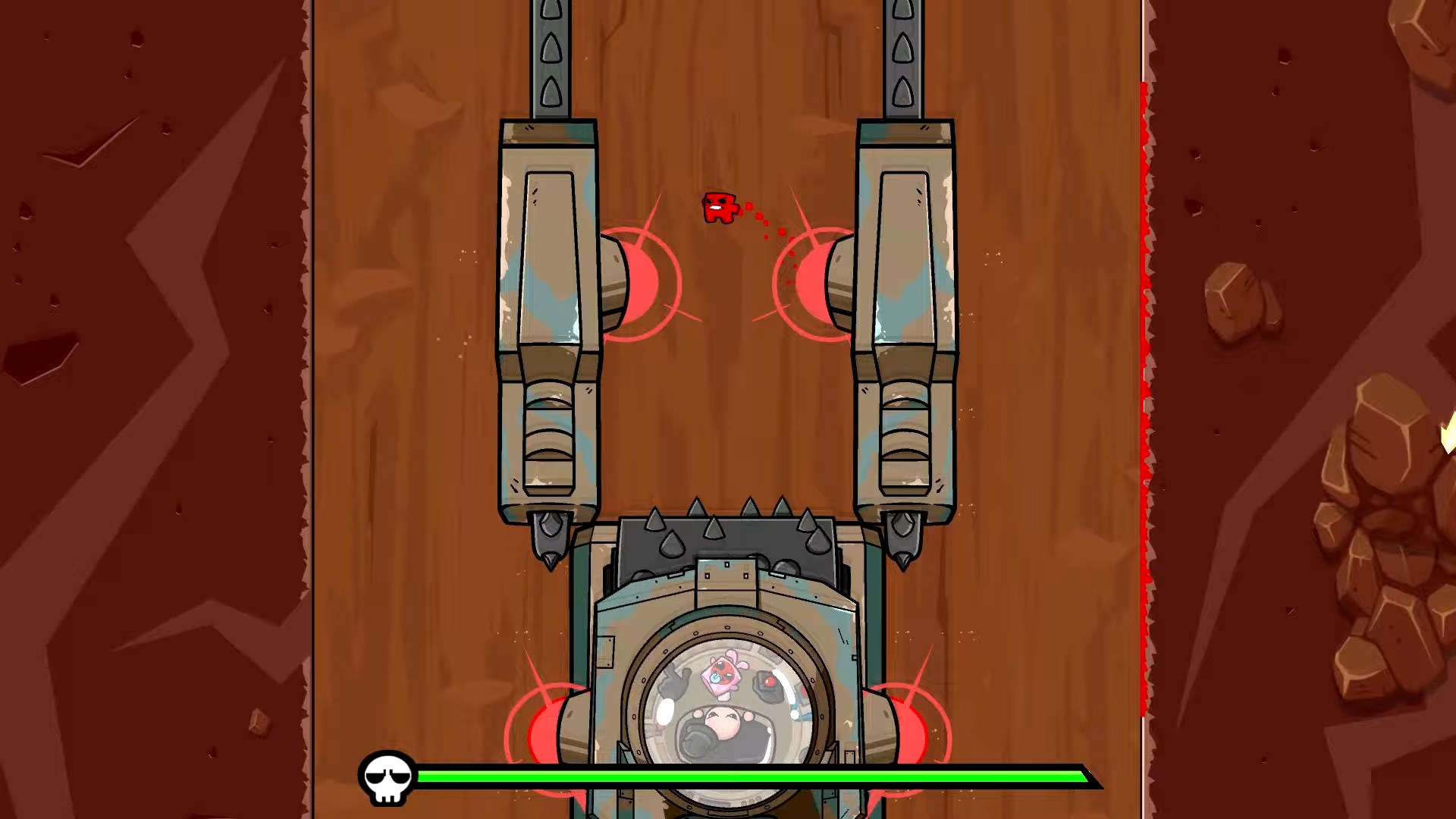 Скриншот из игры Super Meat Boy Forever - 42
