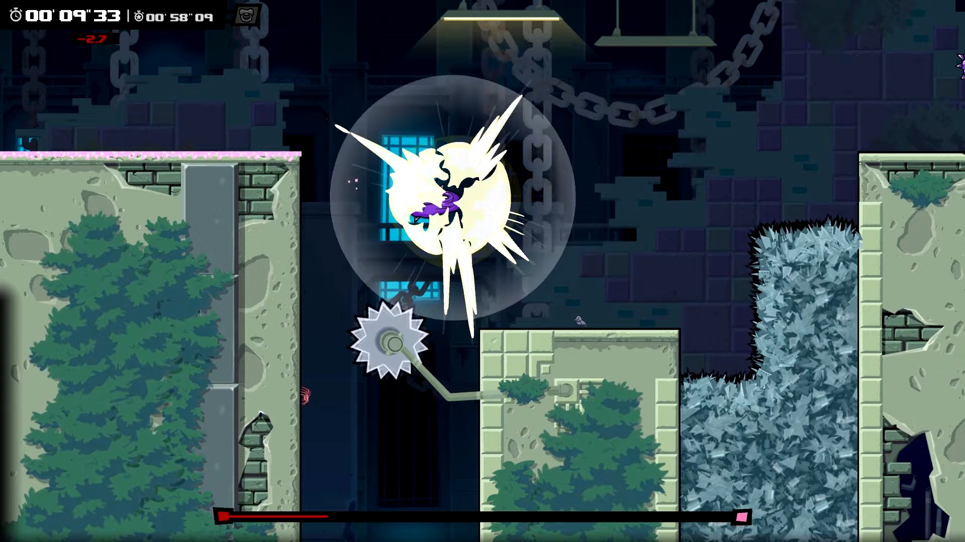 Скриншот из игры Super Meat Boy Forever - 50