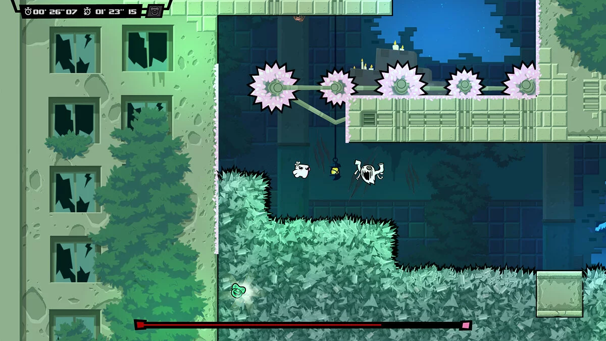 Скриншот из игры Super Meat Boy Forever - 47