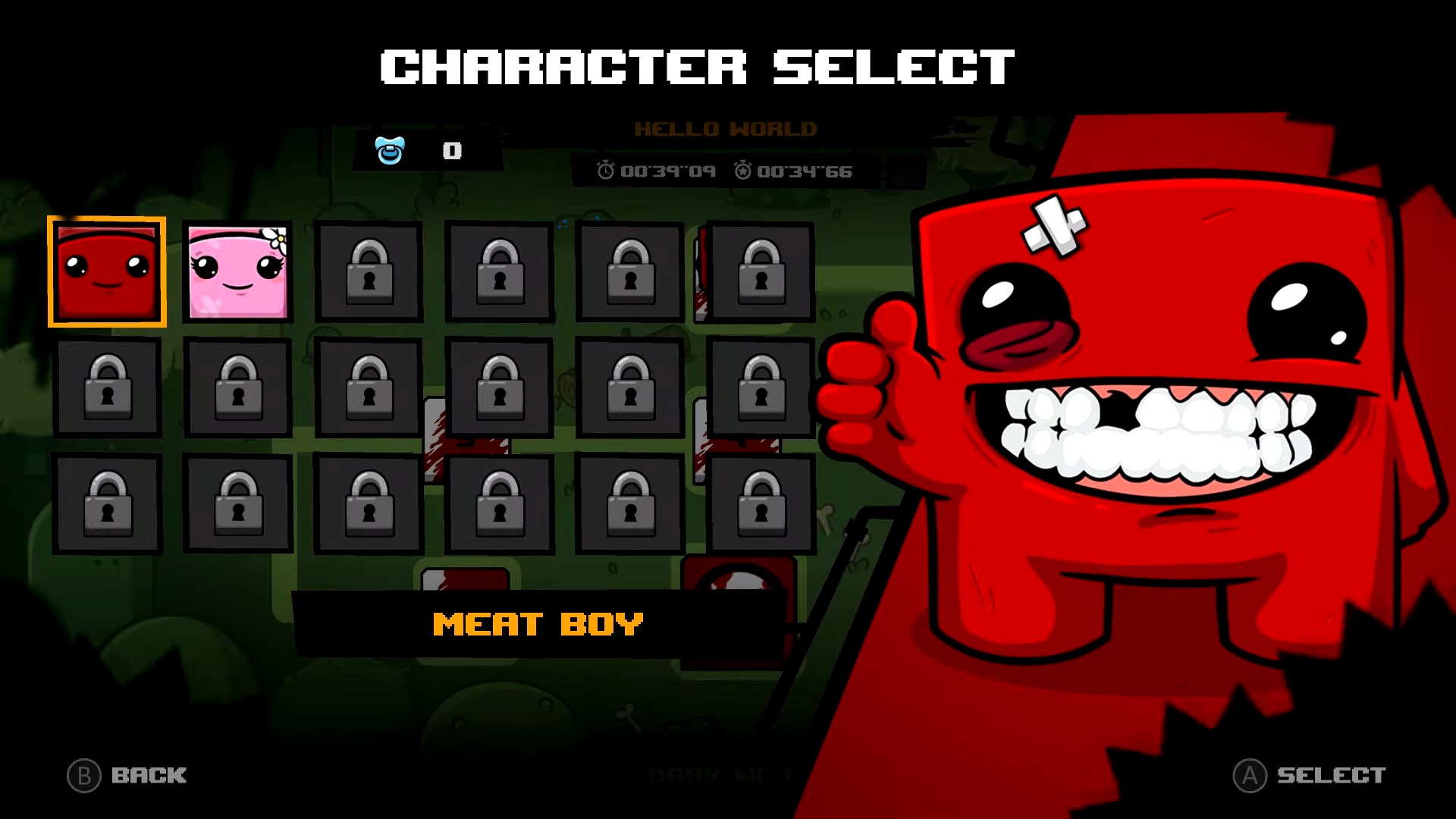 Скриншот из игры Super Meat Boy Forever - 33