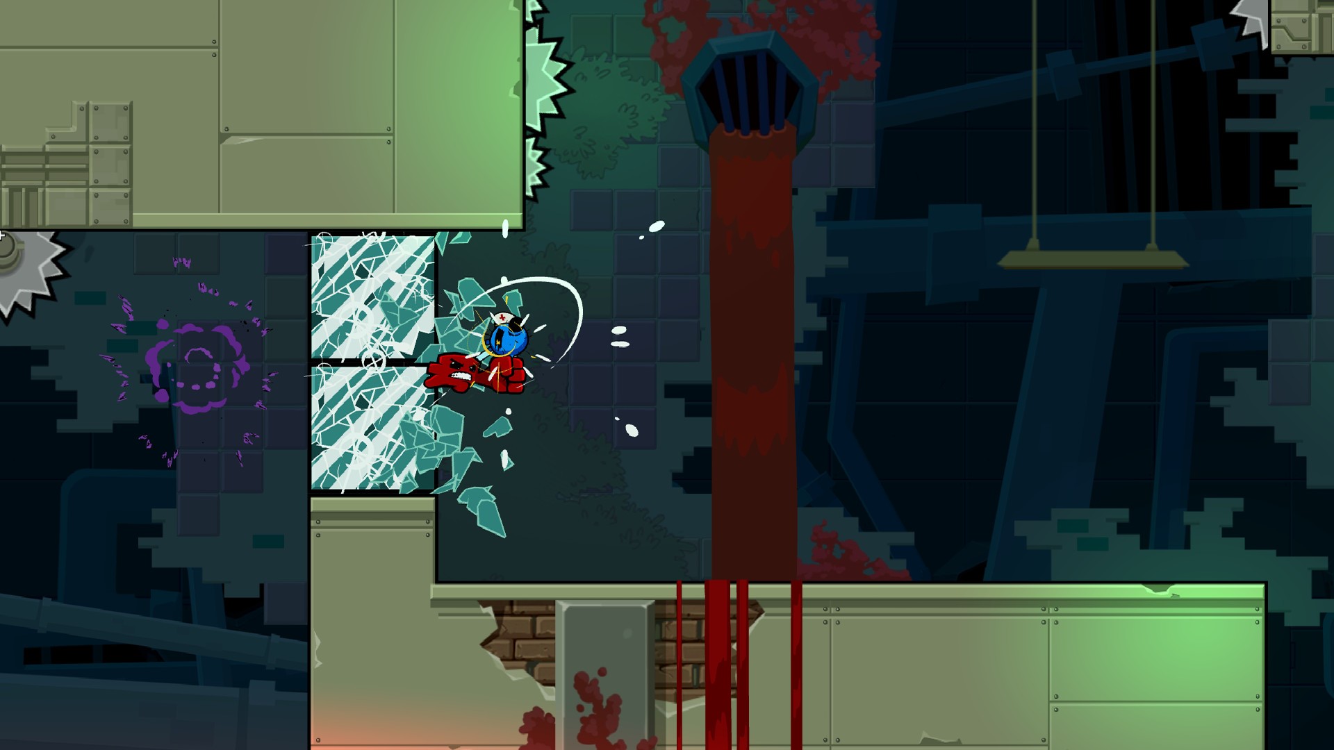 Скриншот из игры Super Meat Boy Forever - 20
