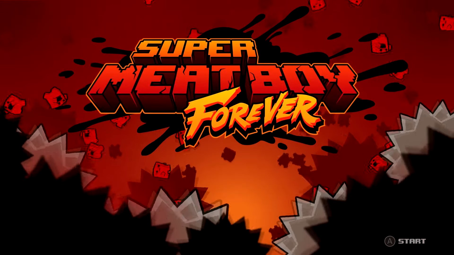 Скриншот из игры Super Meat Boy Forever - 101