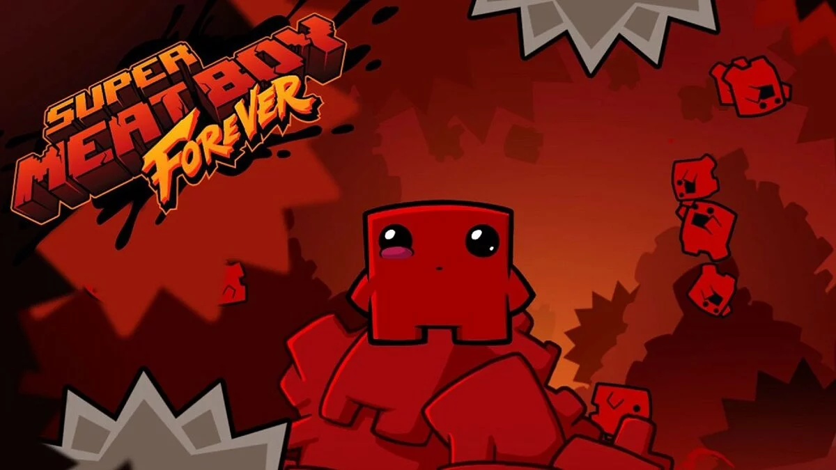 Скриншот из игры Super Meat Boy Forever - 40