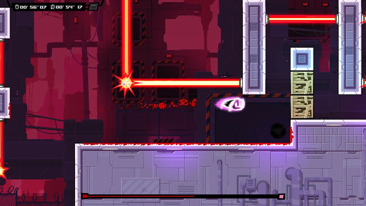 Скриншот из игры Super Meat Boy Forever - 55