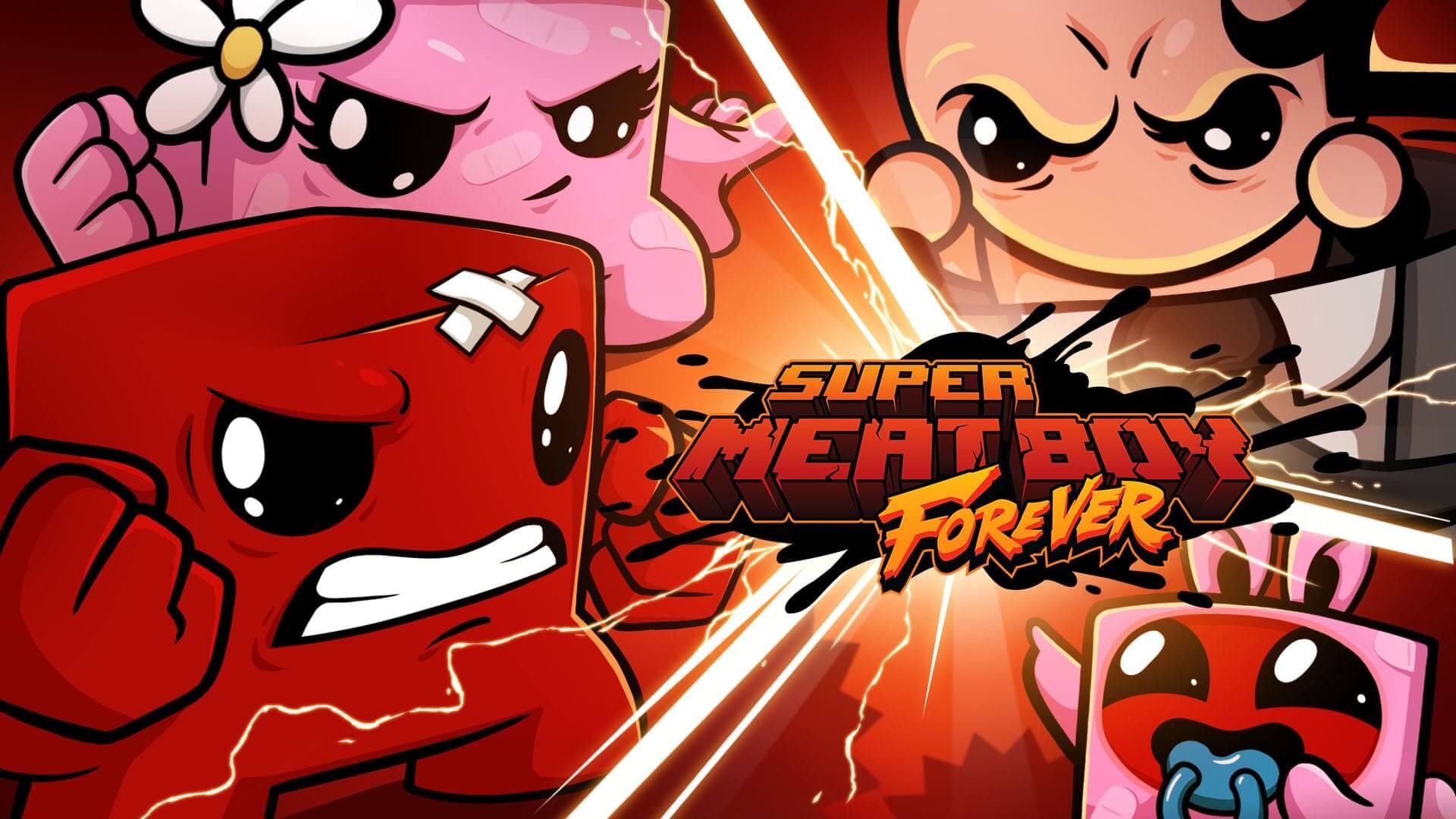 Скриншот из игры Super Meat Boy Forever - 105