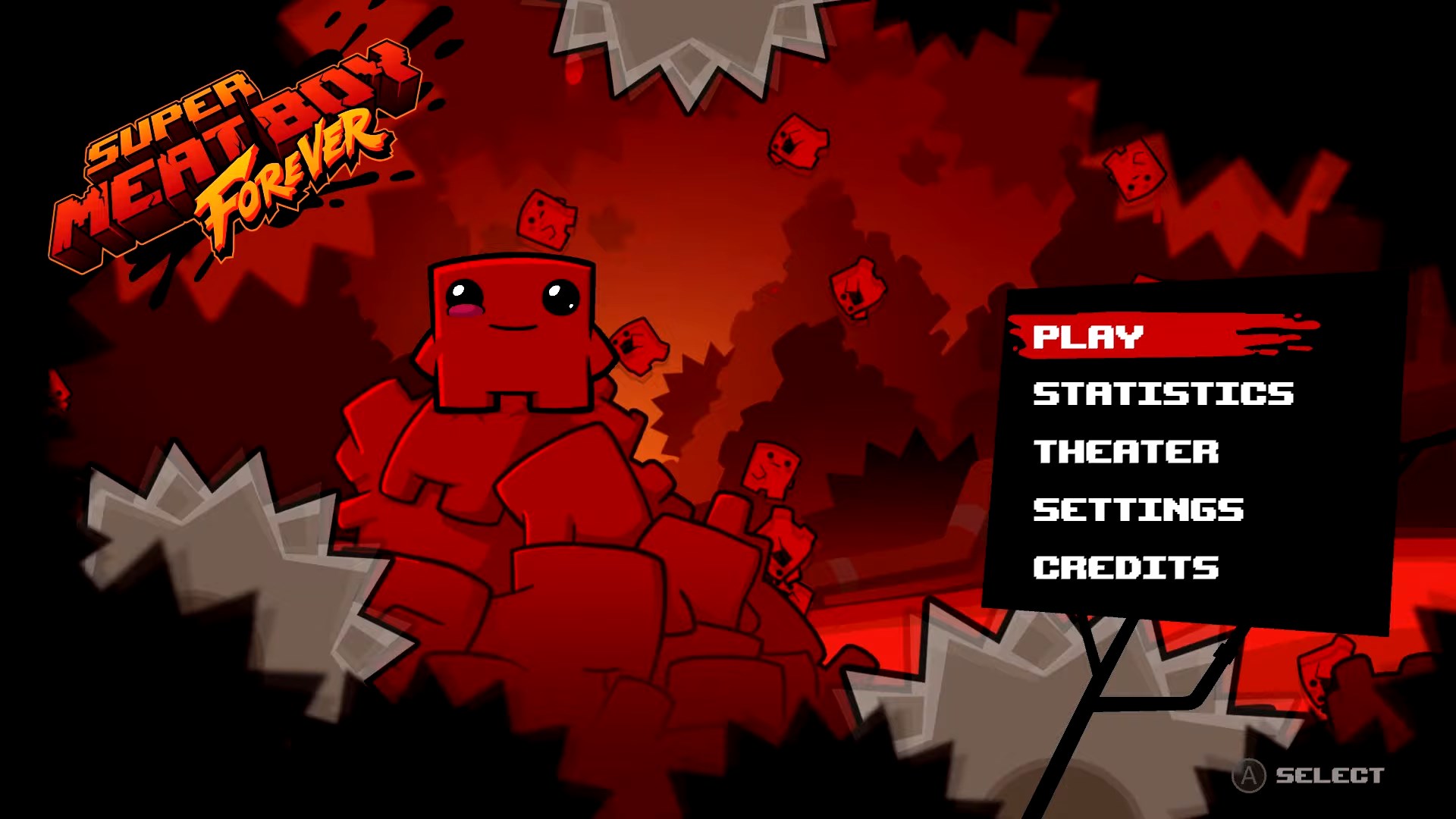 Скриншот из игры Super Meat Boy Forever - 35
