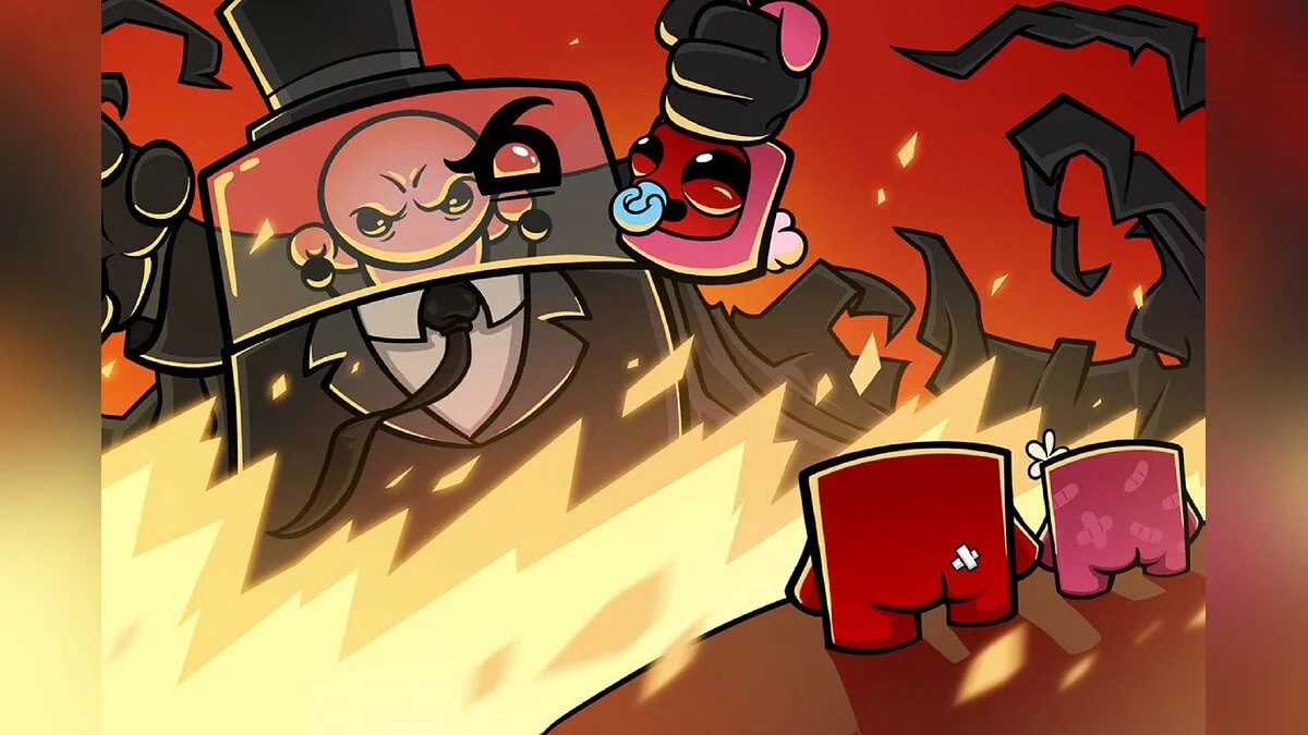 Скриншот из игры Super Meat Boy Forever - 57